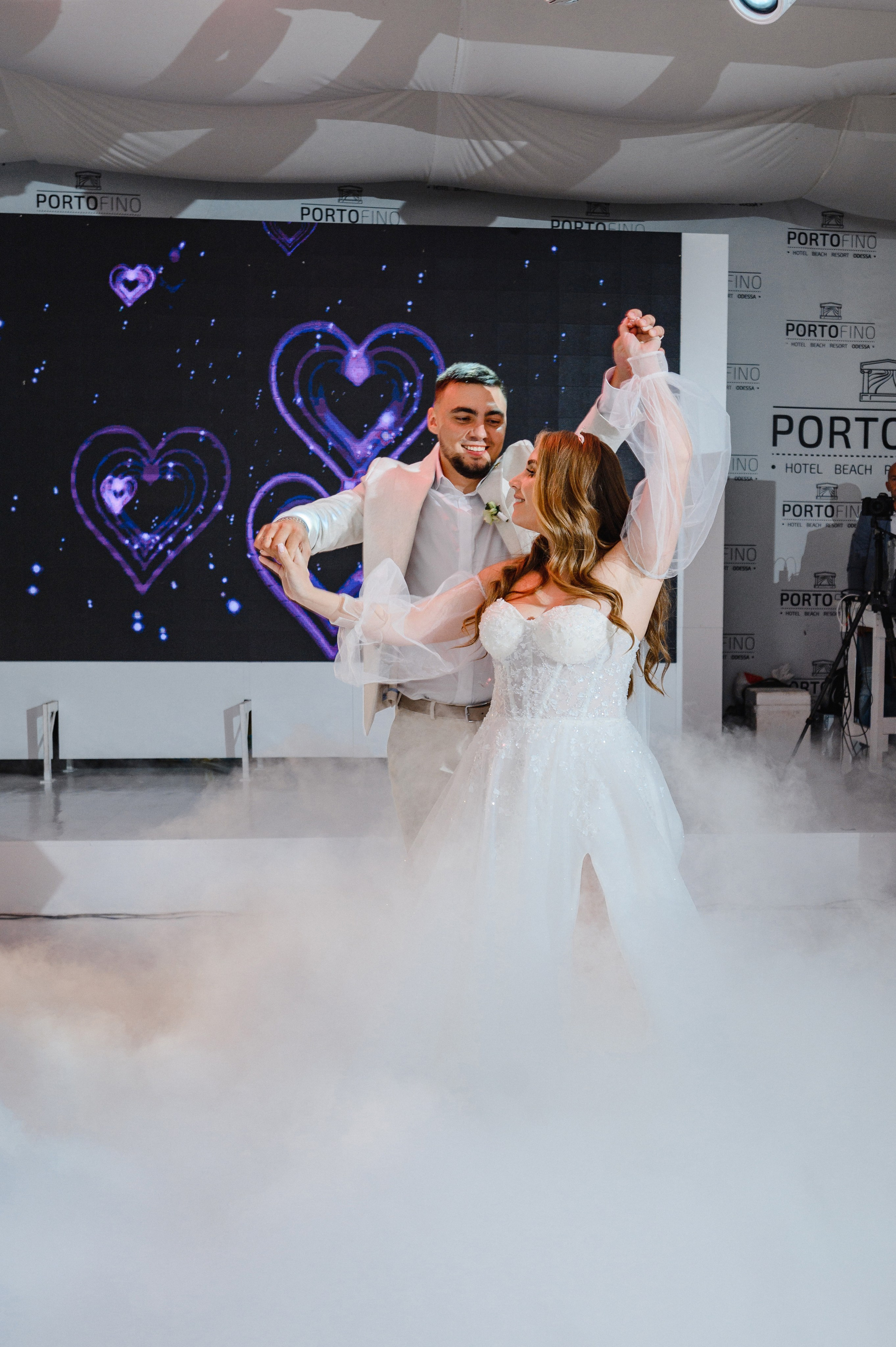 Свадьба Влад и Аня ресторан Портофина