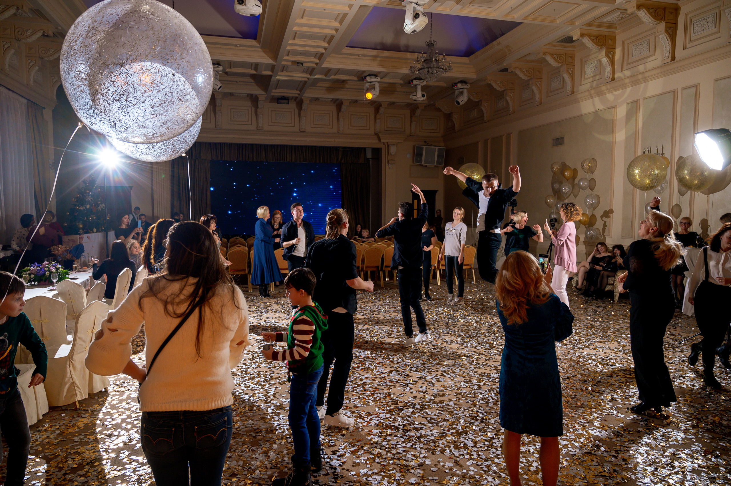 Корпоратив 'Цикл' 5 лет