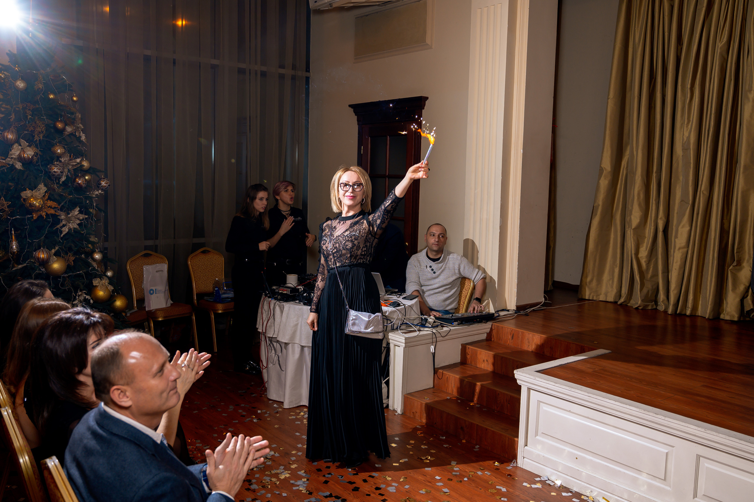 Корпоратив 'Цикл' 5 лет