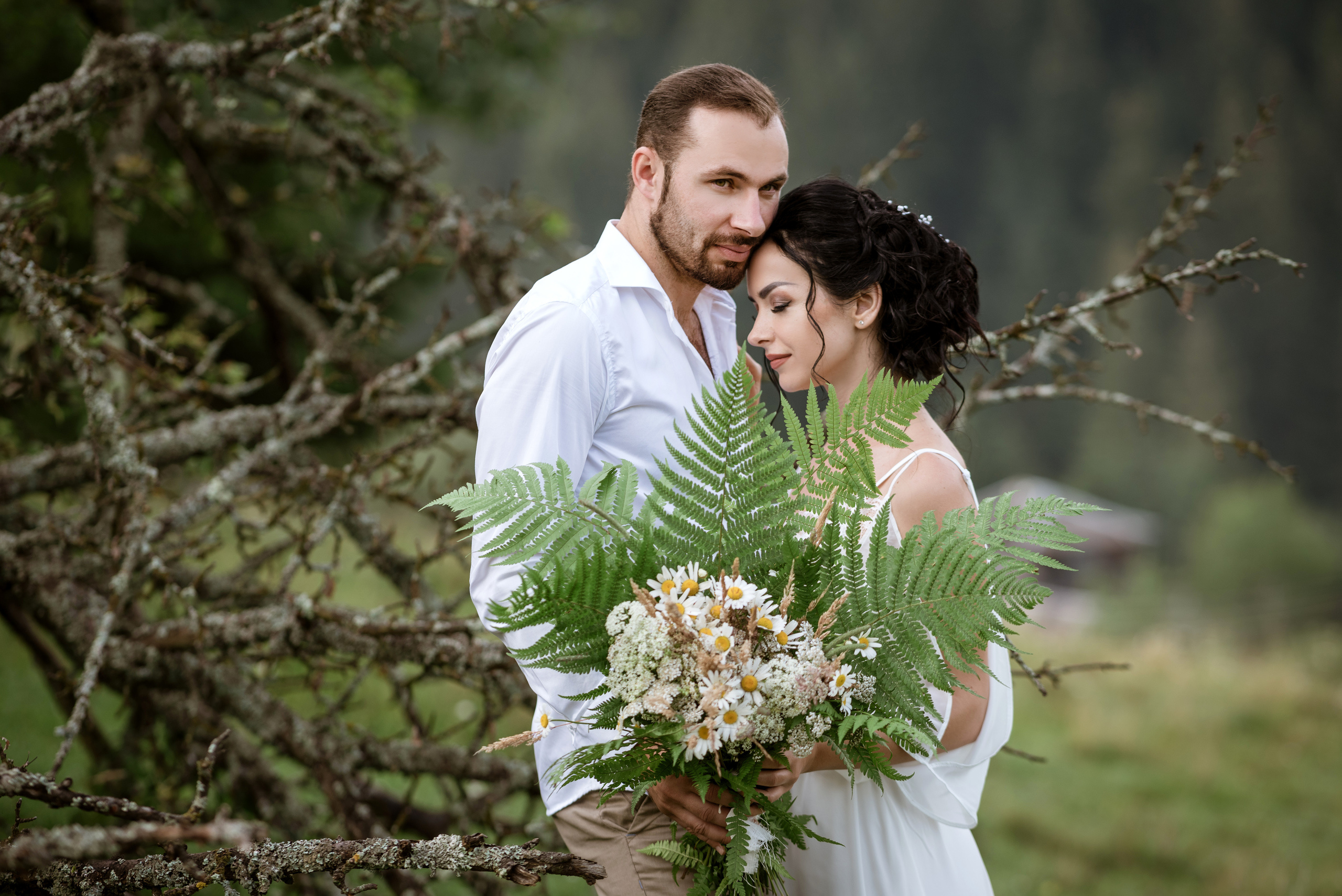 Свадьба в Карпатах. Виктория и Иван