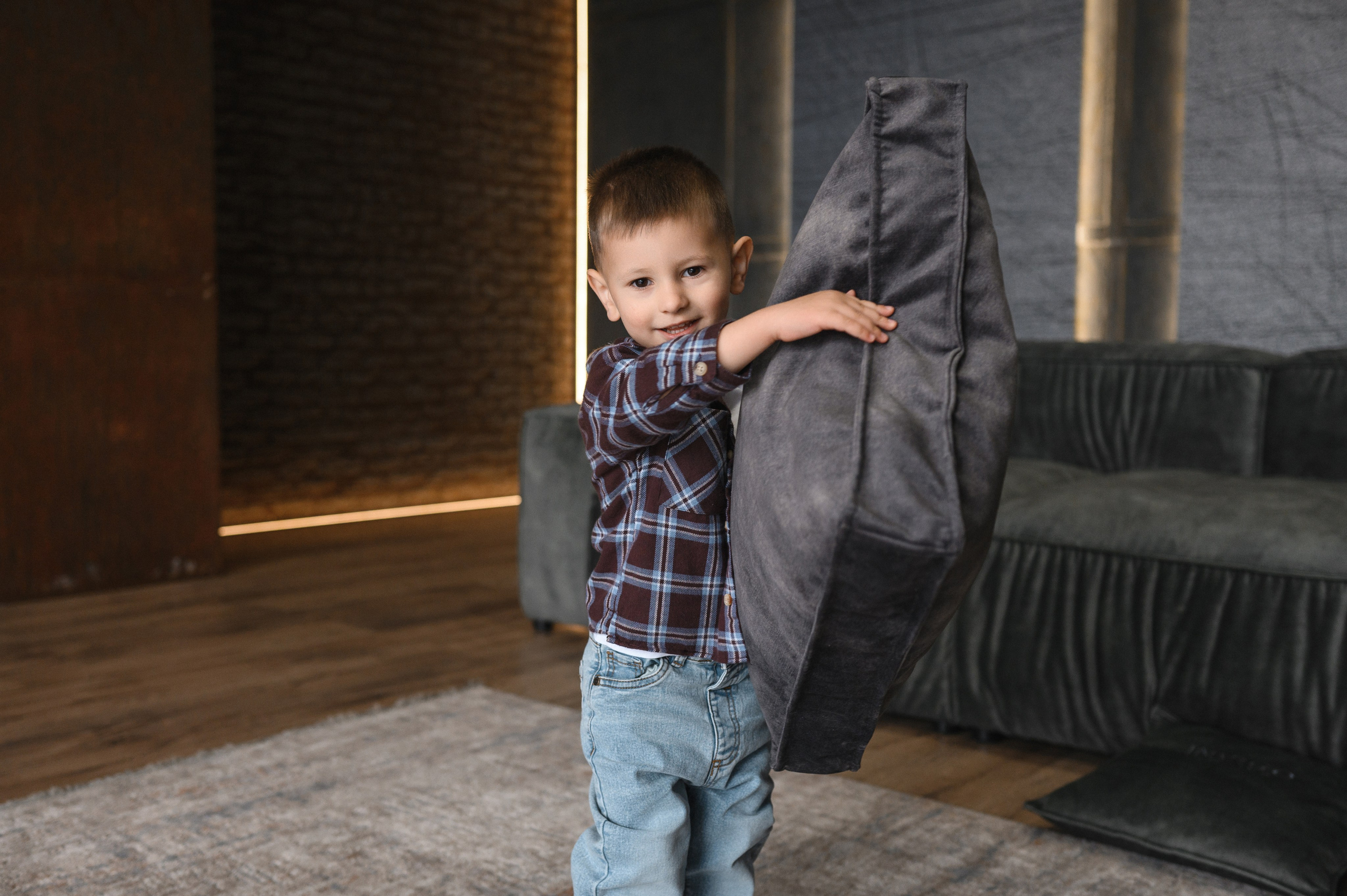 Валик, Валя, Даша и Даня. Кишинев