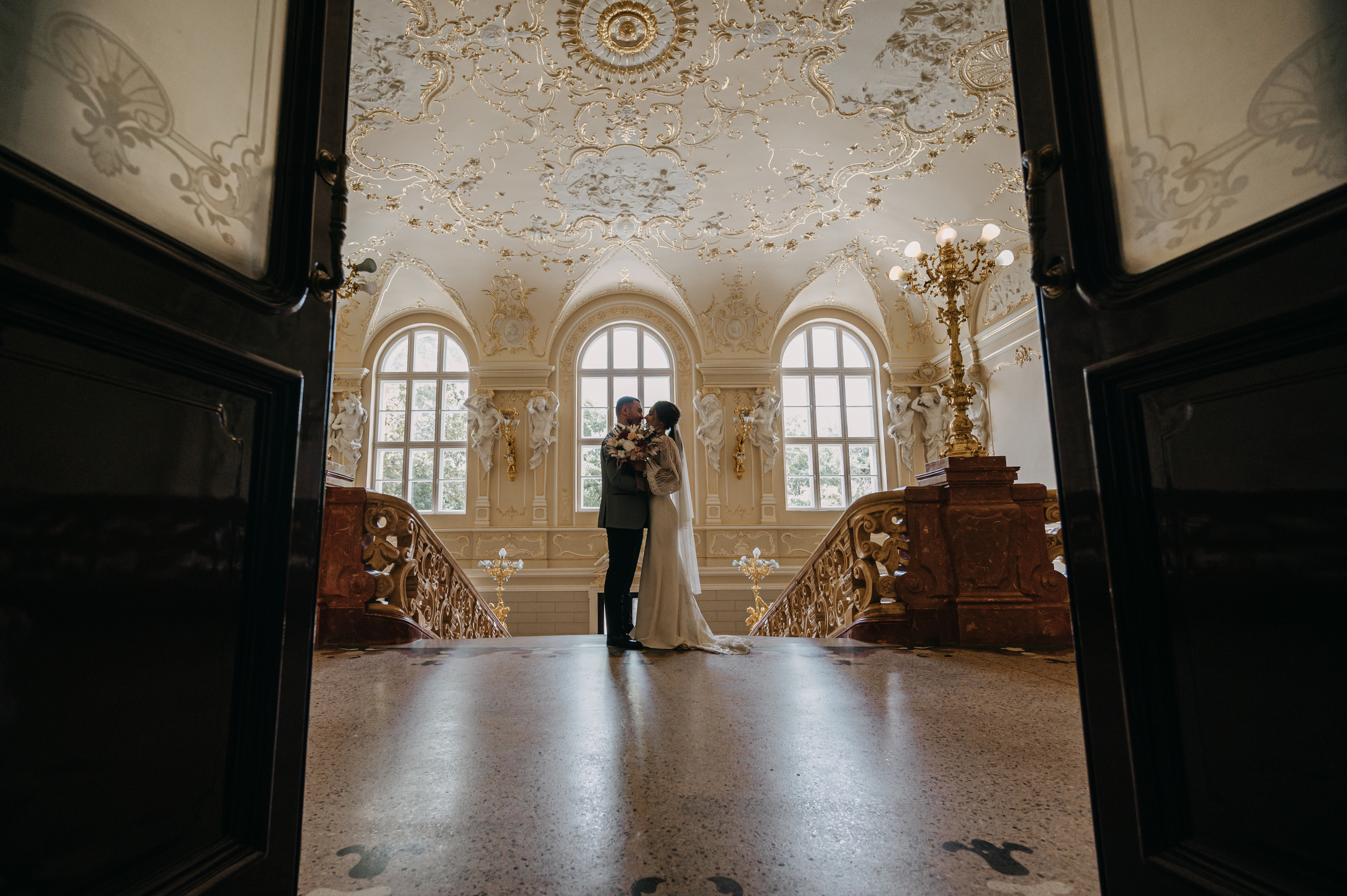 Превью свадьбы Дану и Виолетты