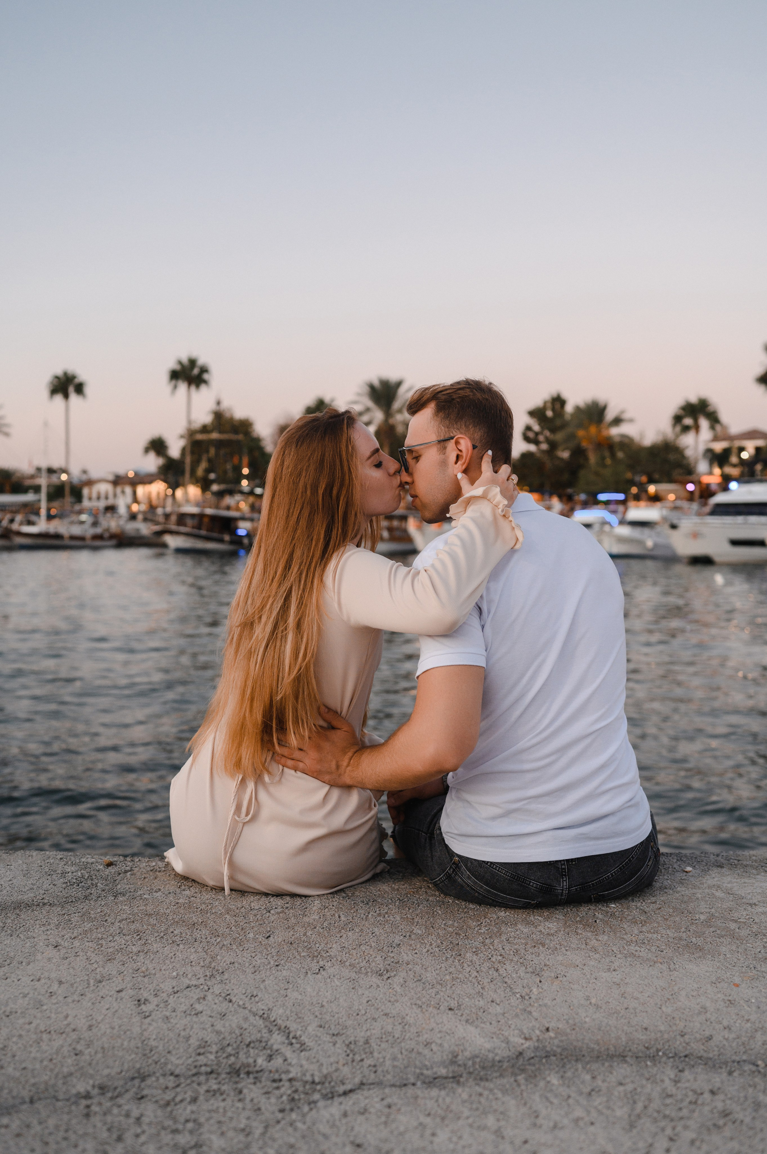 Сиде. Храм Апполона.Закат