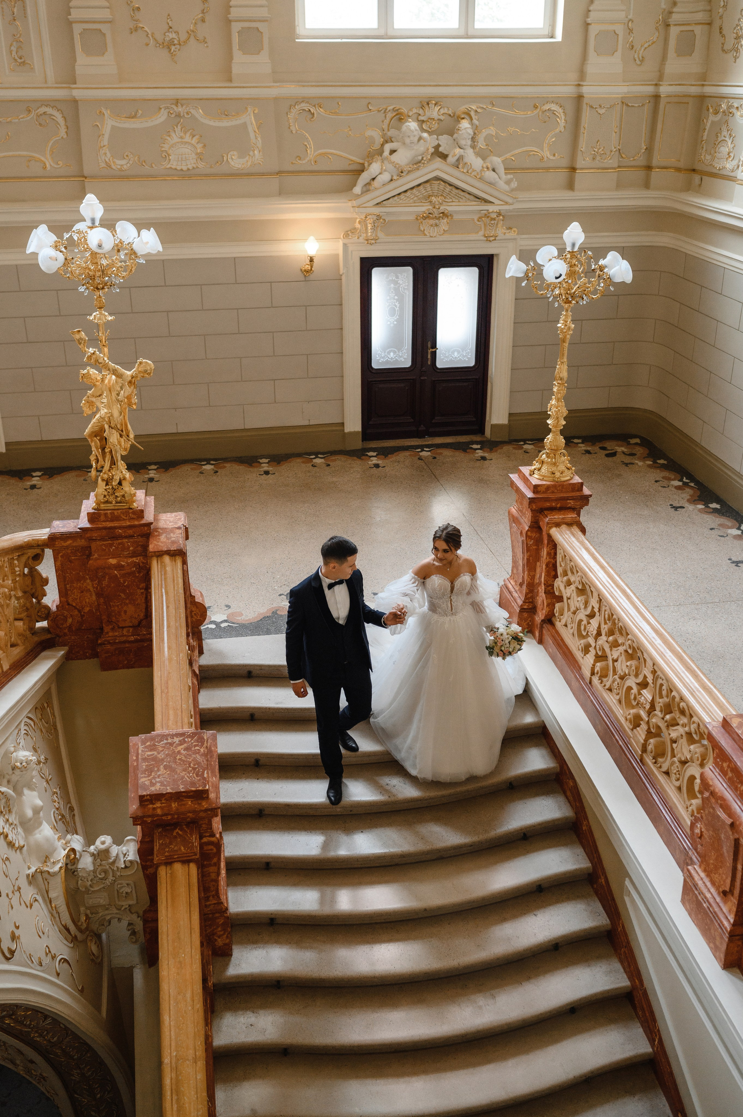 Саша и Света