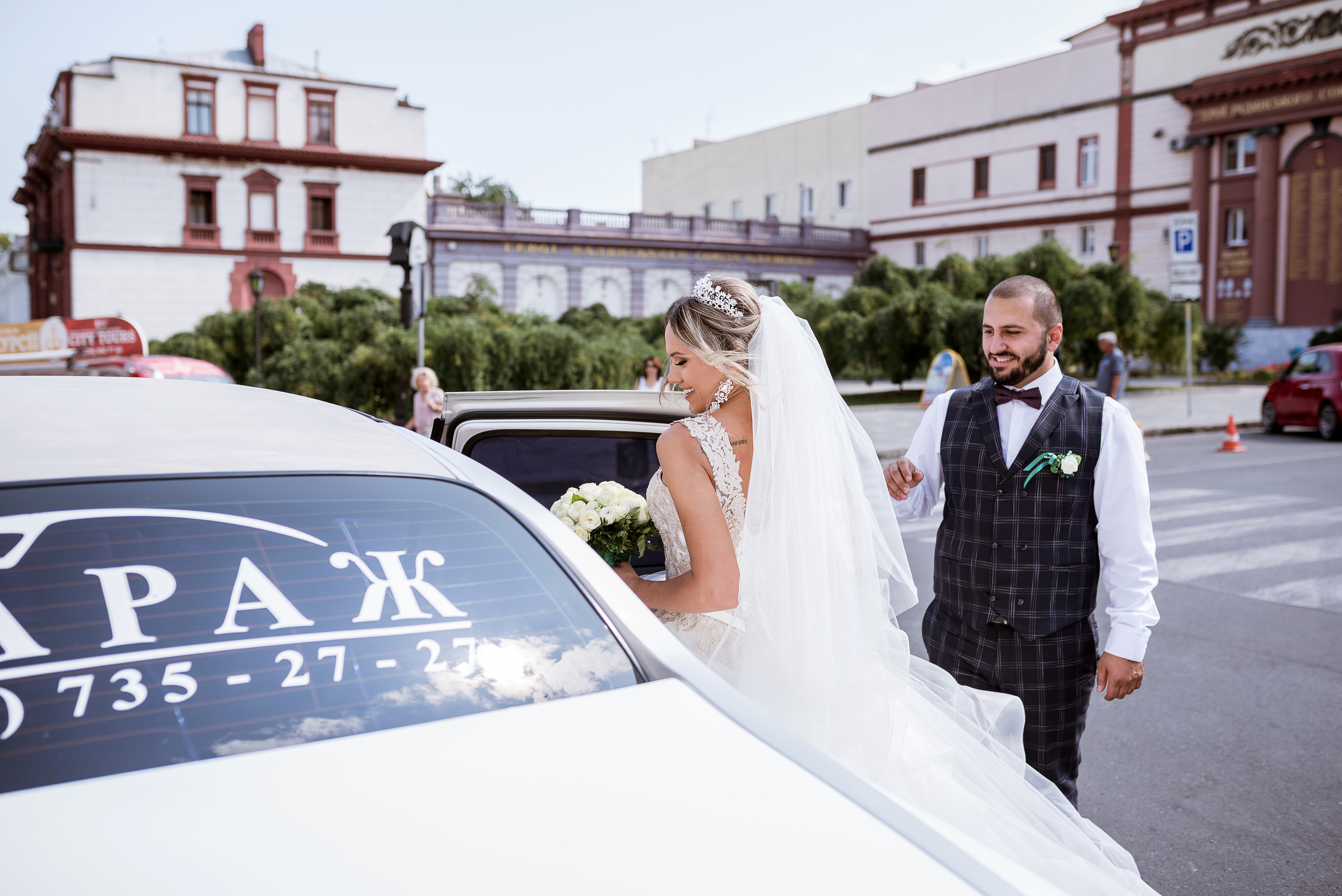 Свадьба Ромы и Вероники