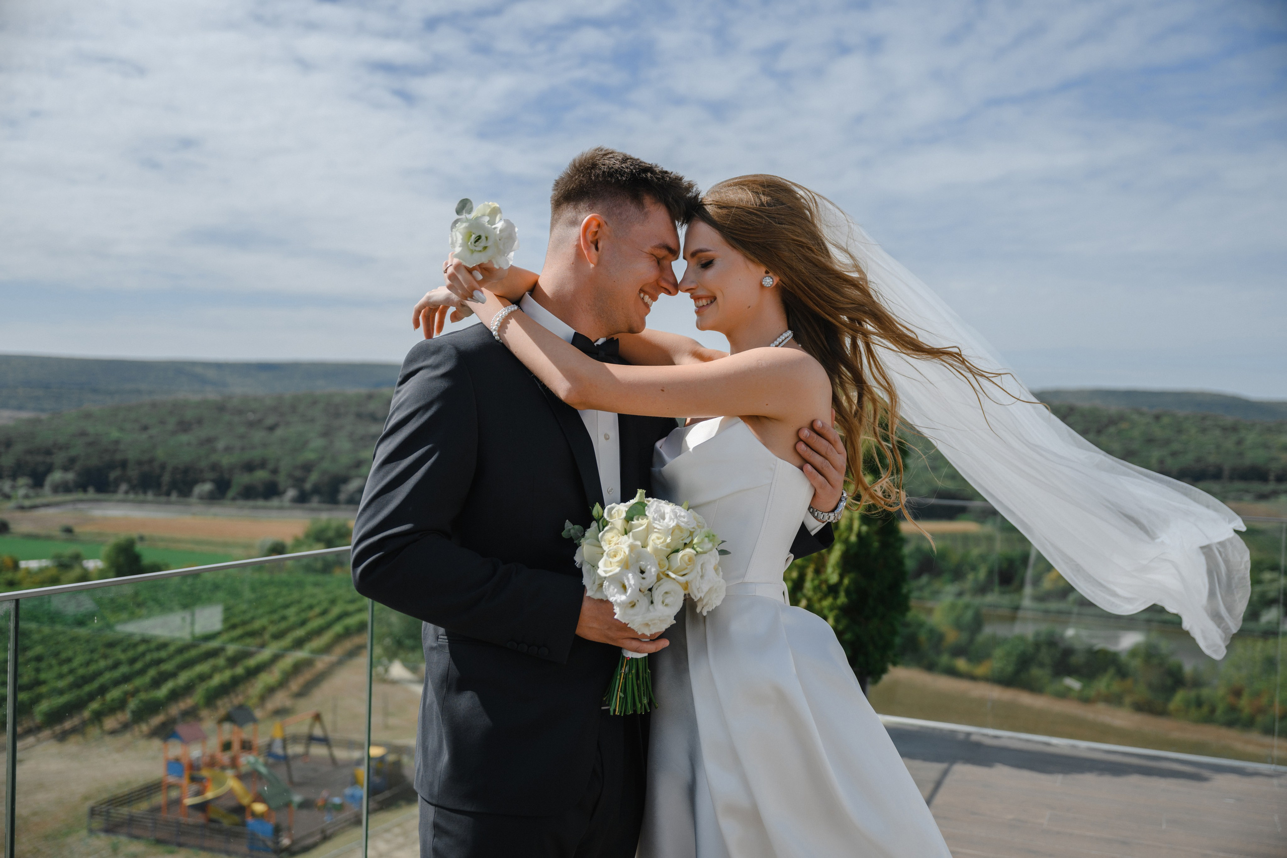 Превью свадьбы Андрея и Алины