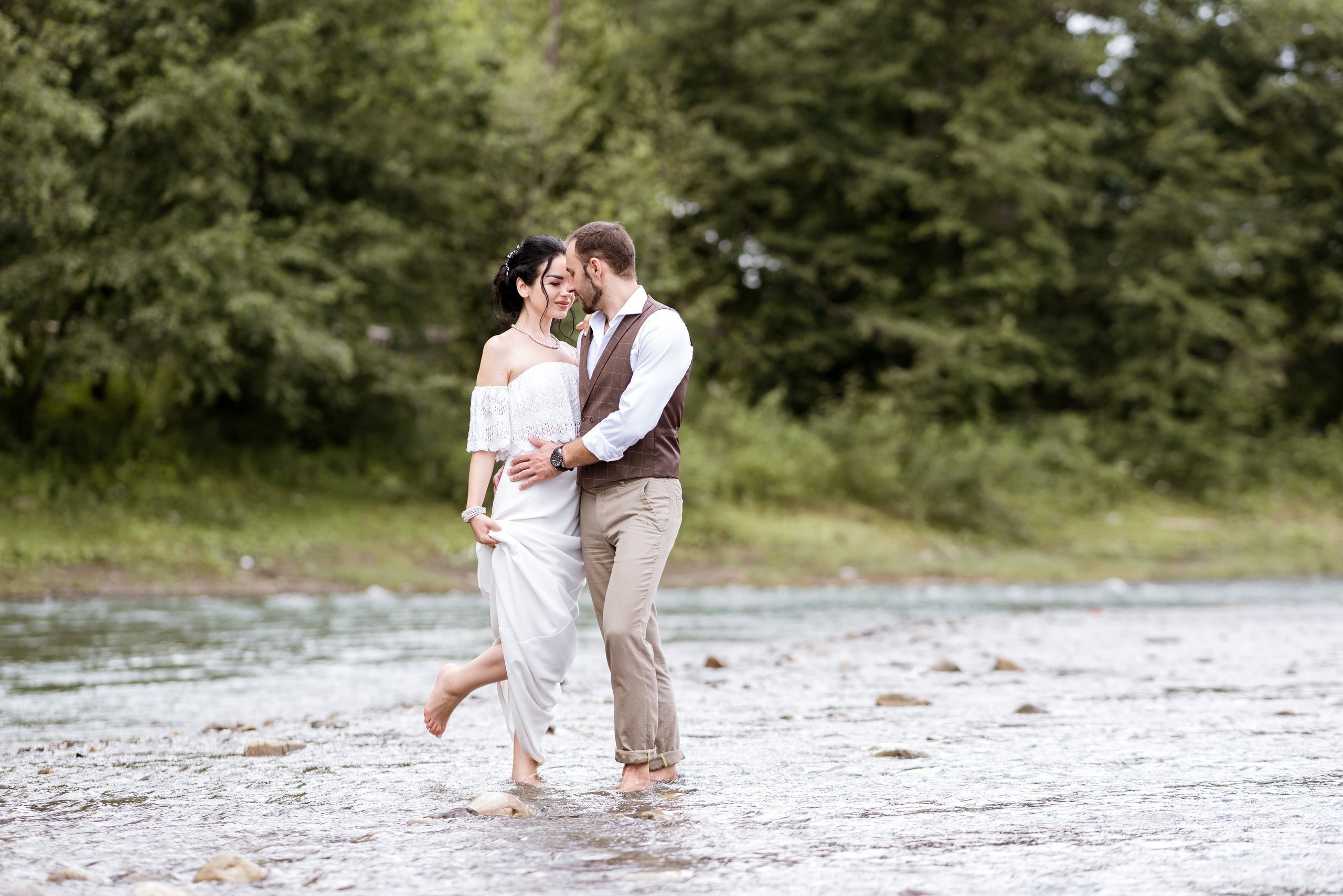 Свадьба в Карпатах. Виктория и Иван