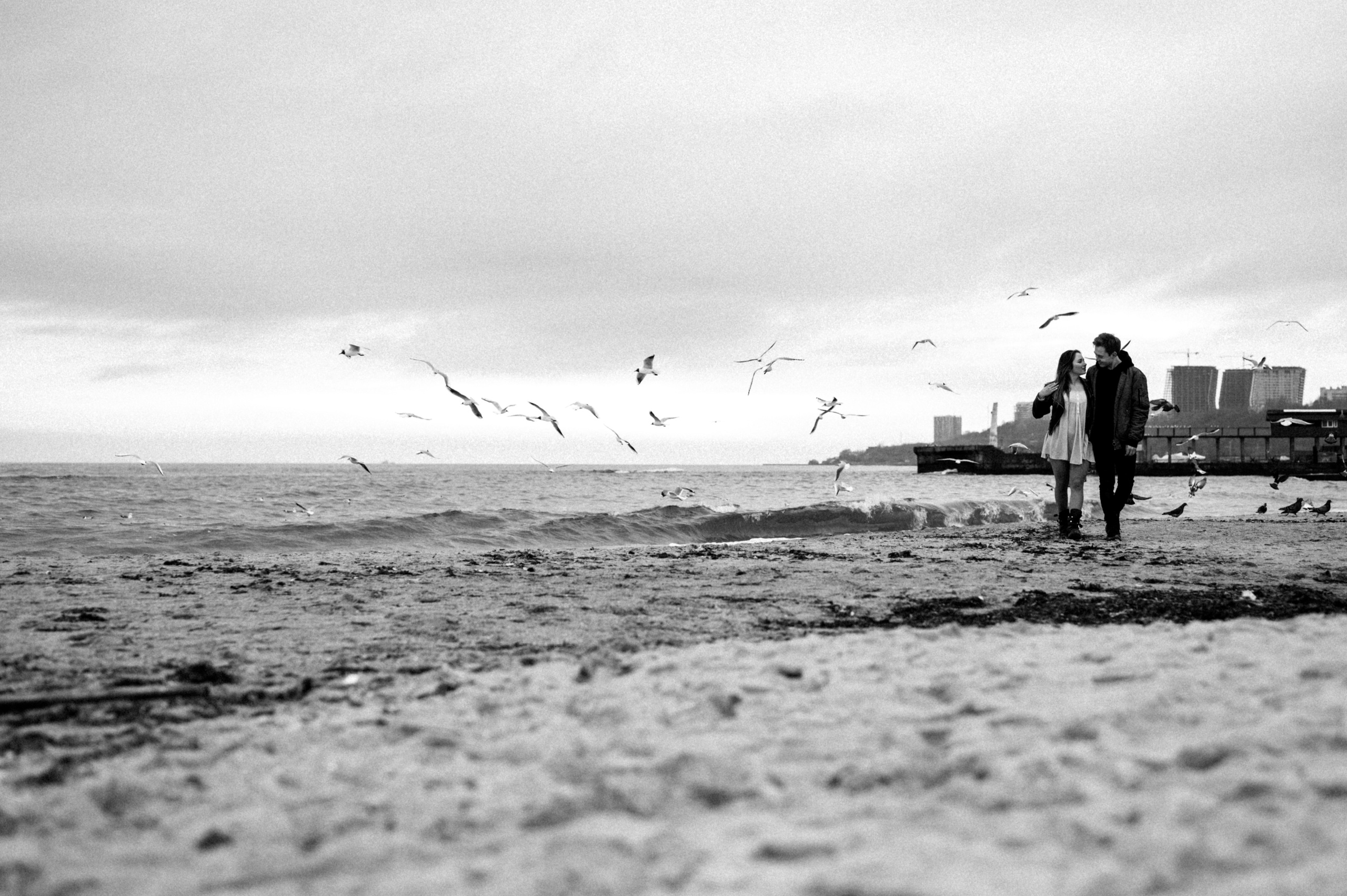 Макс и Катя приехали в Одессу