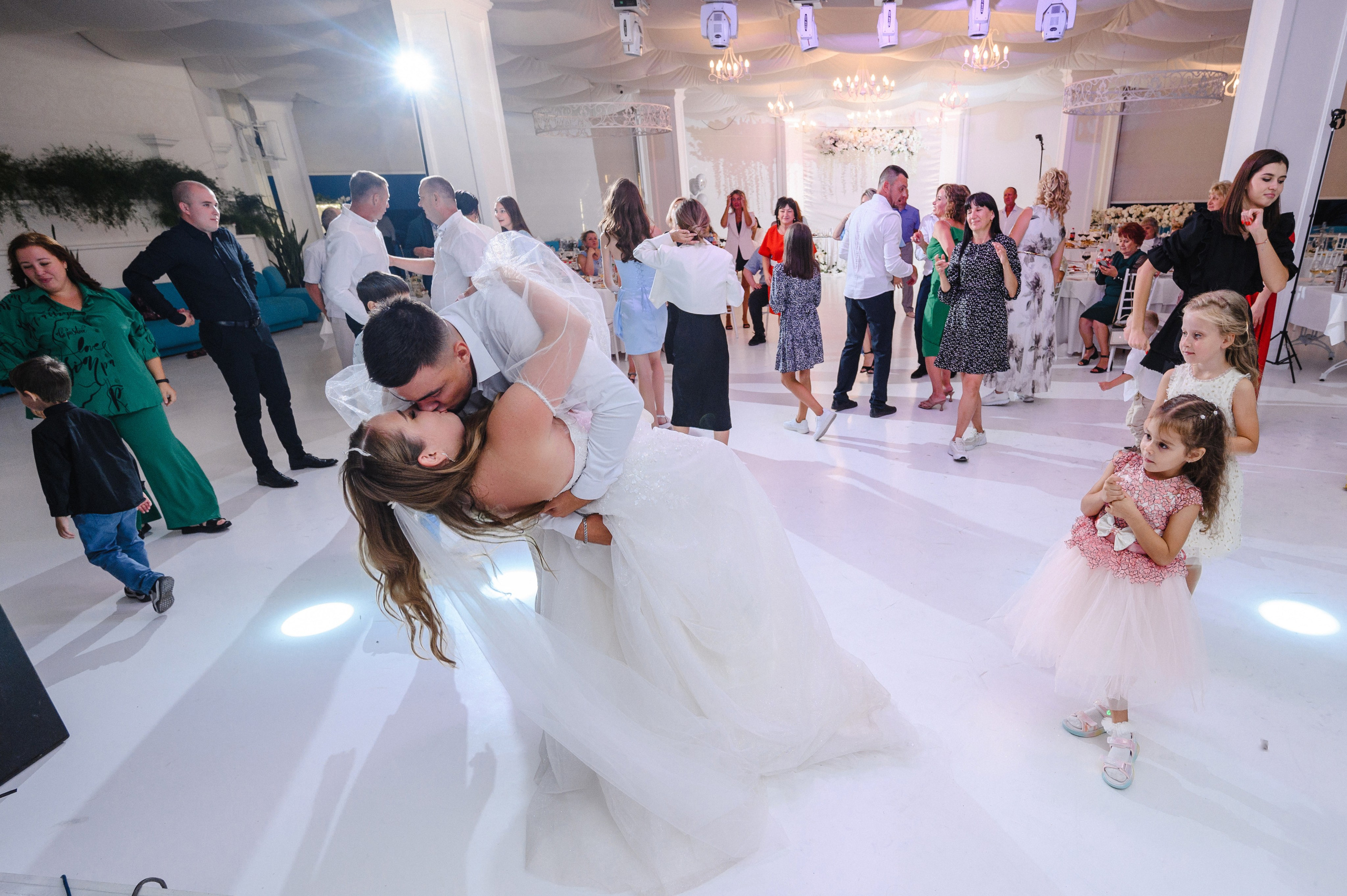 Свадьба Влад и Аня ресторан Портофина