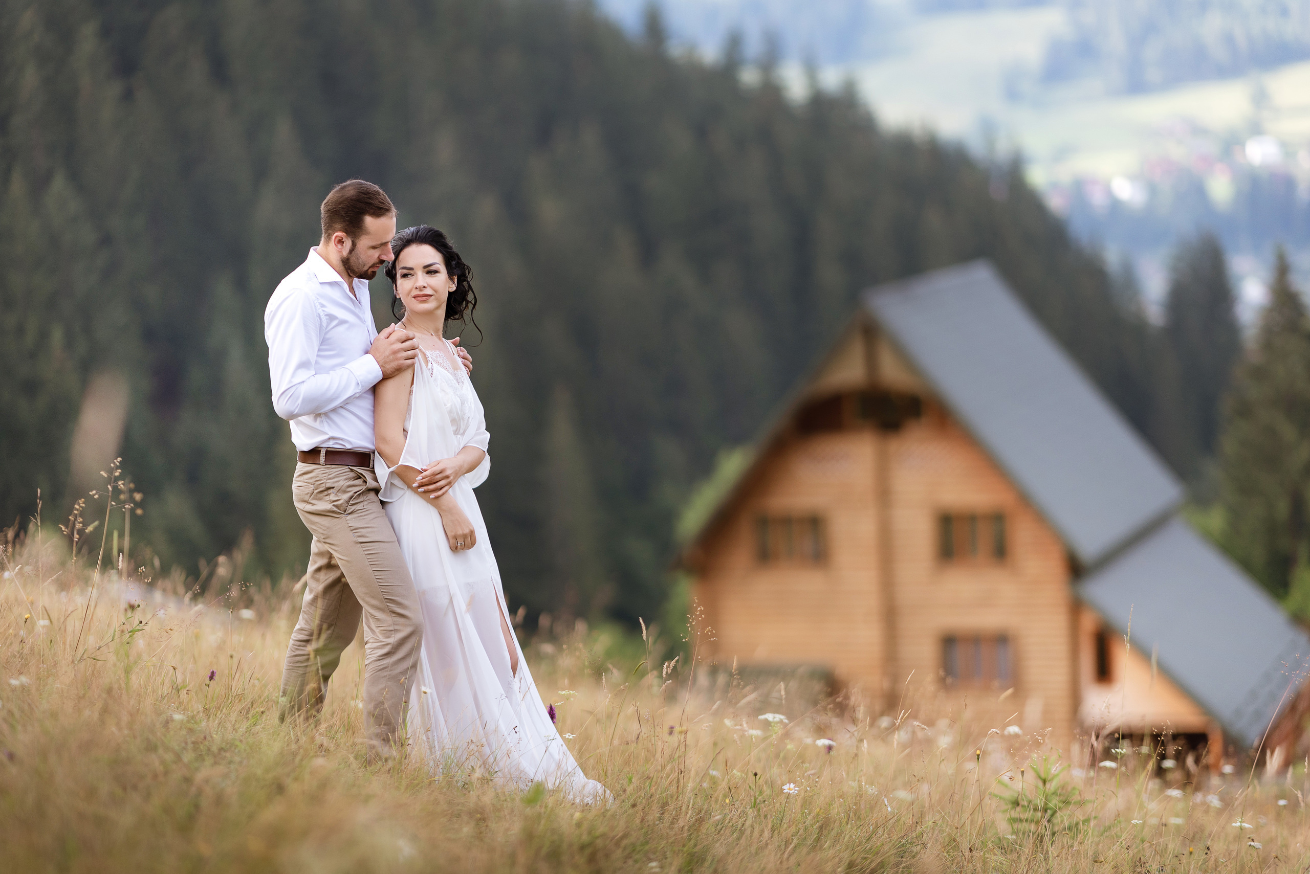 Свадьба в Карпатах. Виктория и Иван