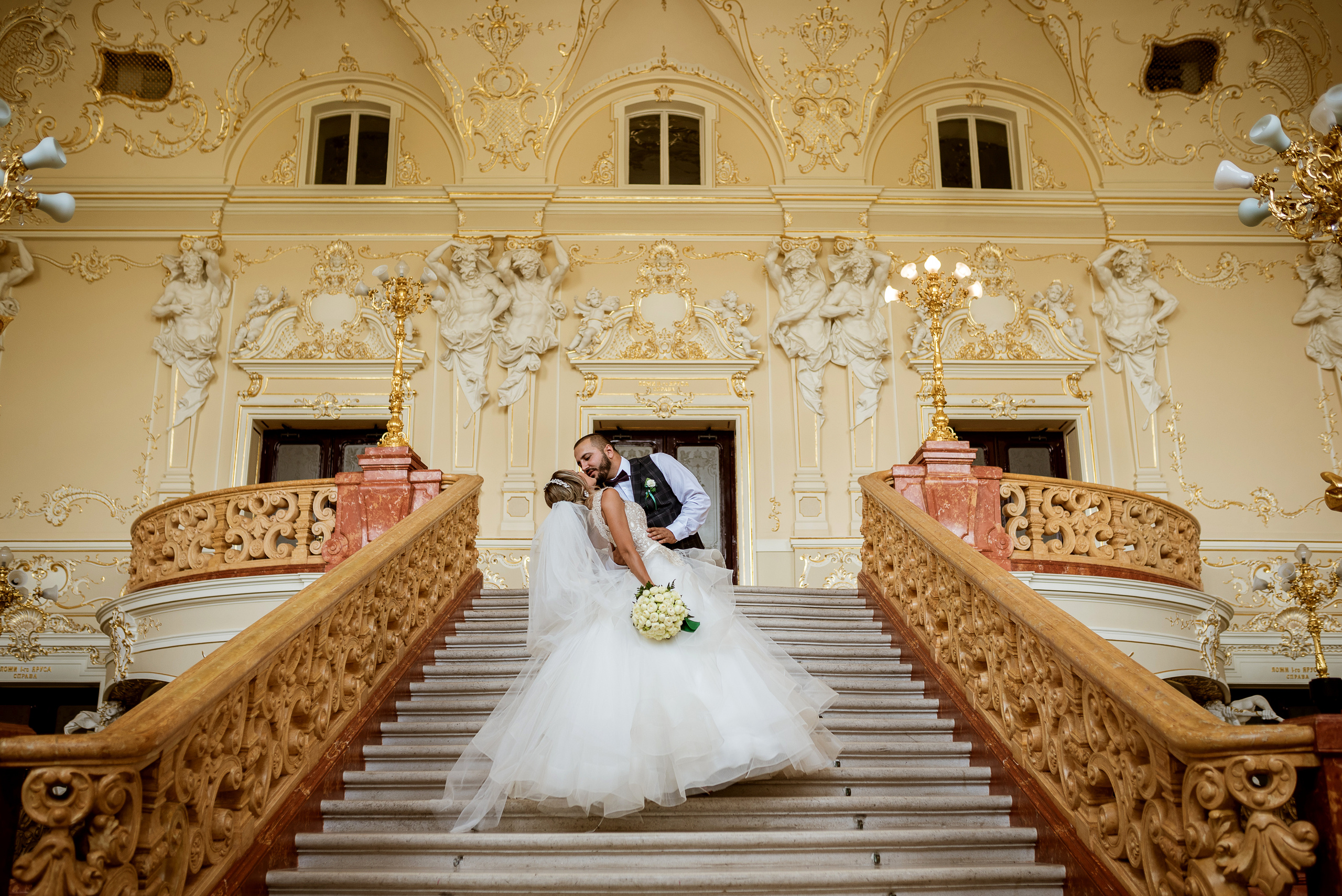 Свадьба Ромы и Вероники