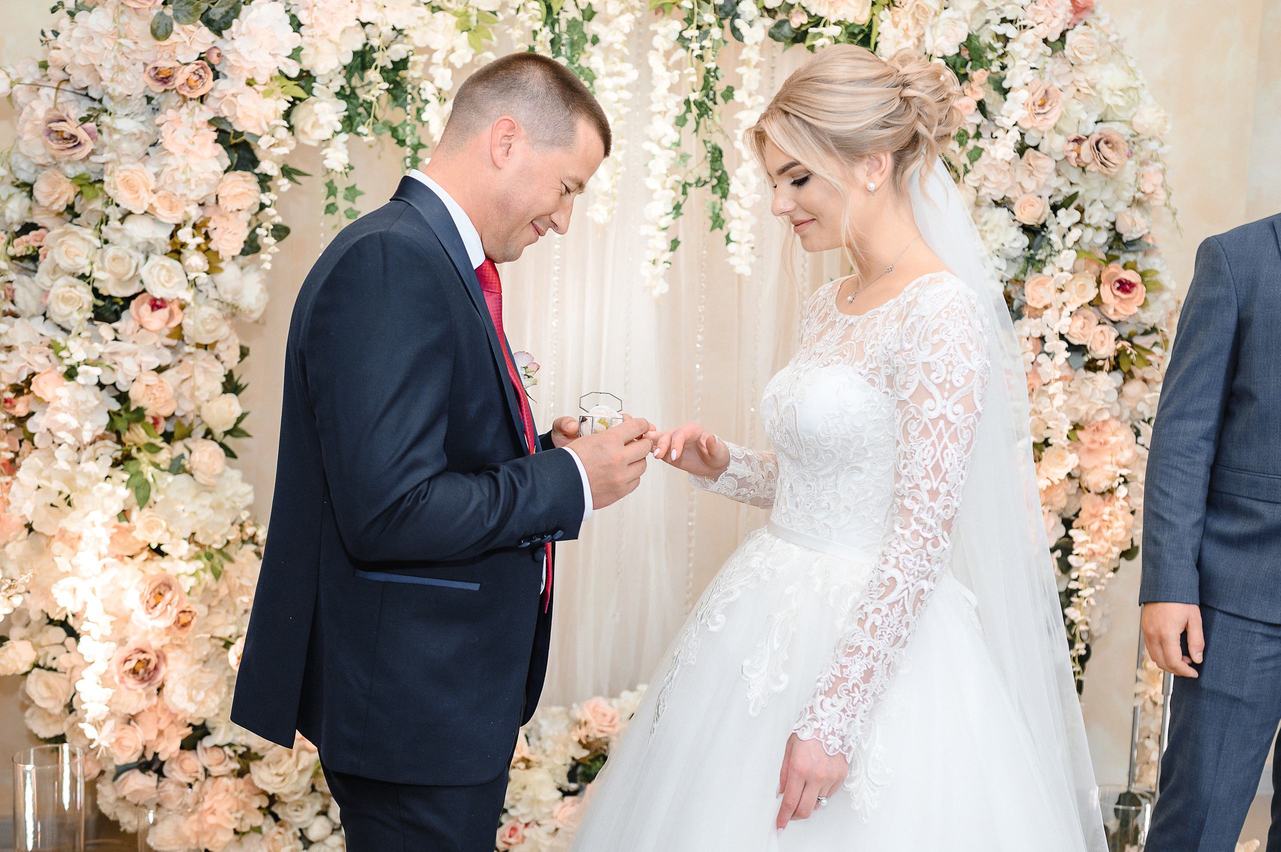 Превью свадьбы Сережи и Кати