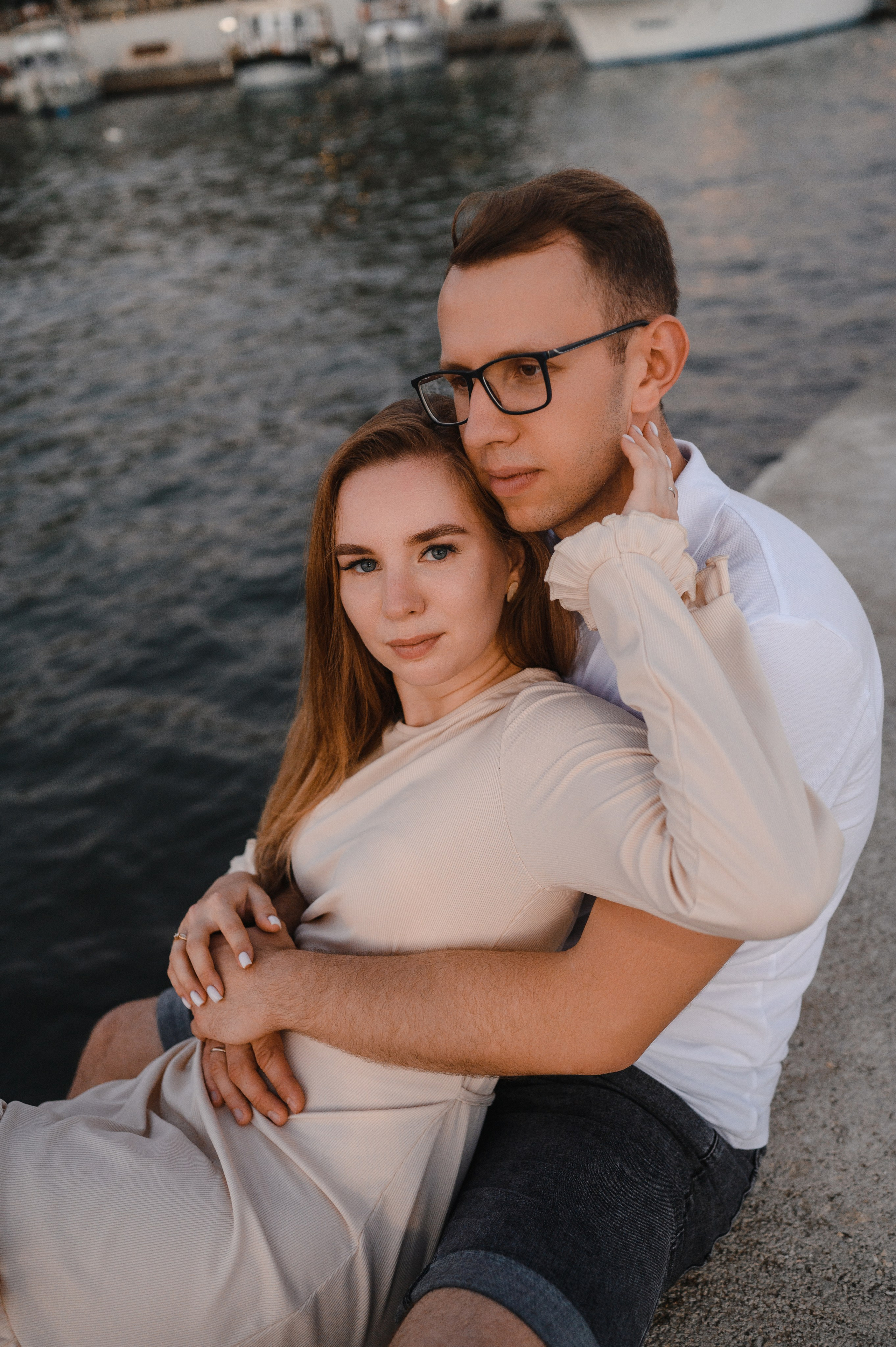 Сиде. Храм Апполона.Закат