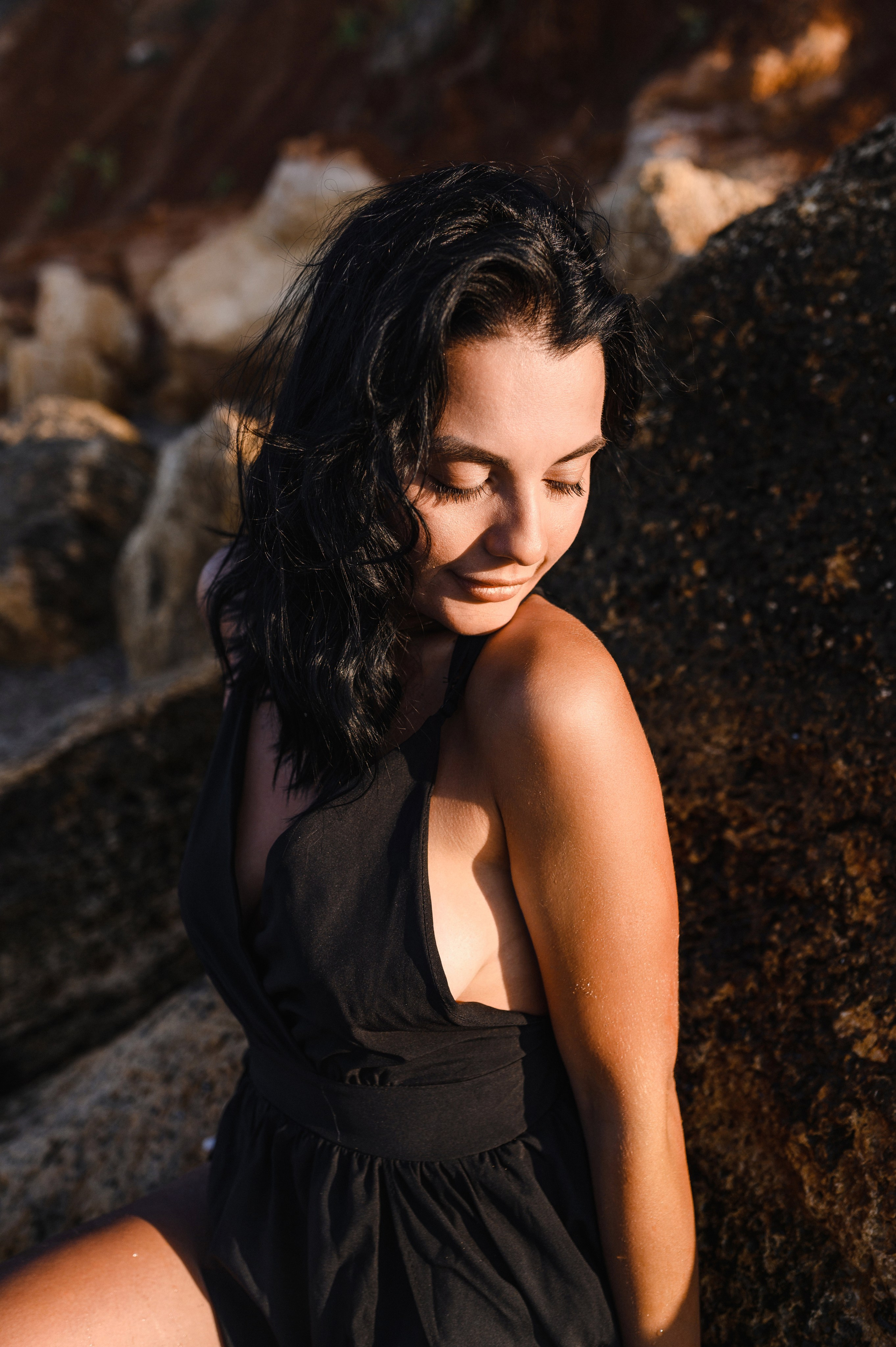 Рассвет на море