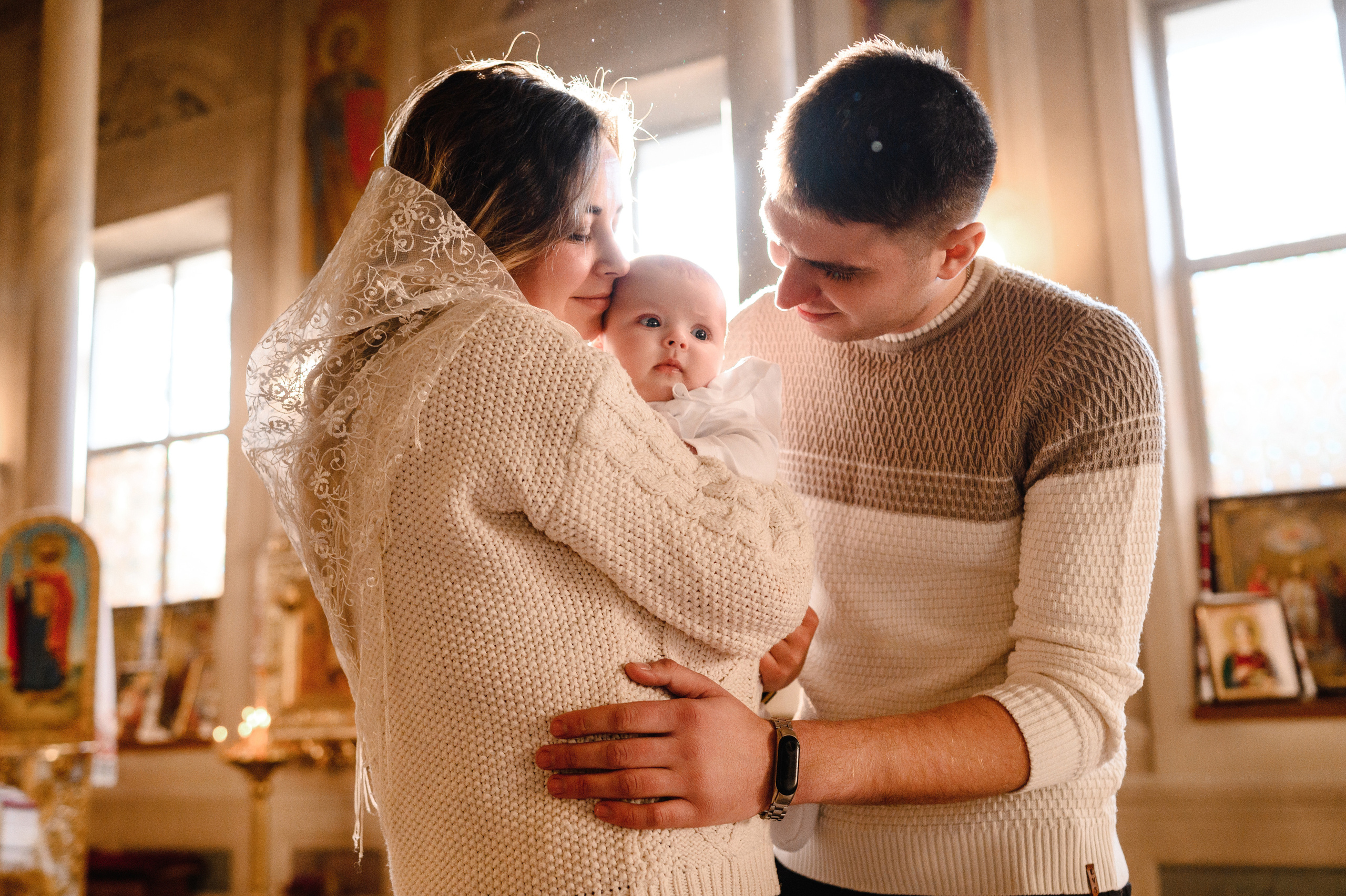 Крещение Вероники