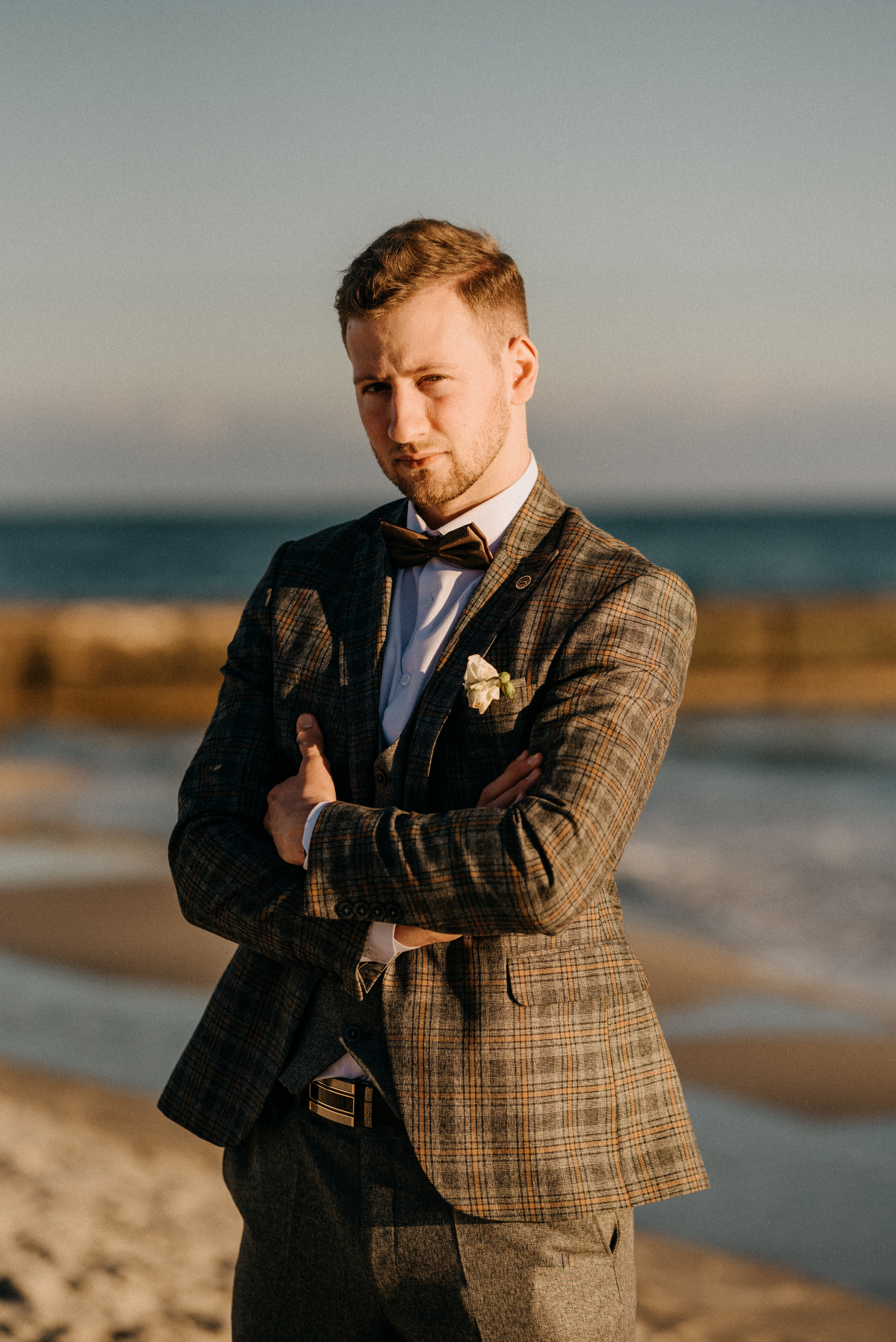 Дима и Света и море в ноябре…