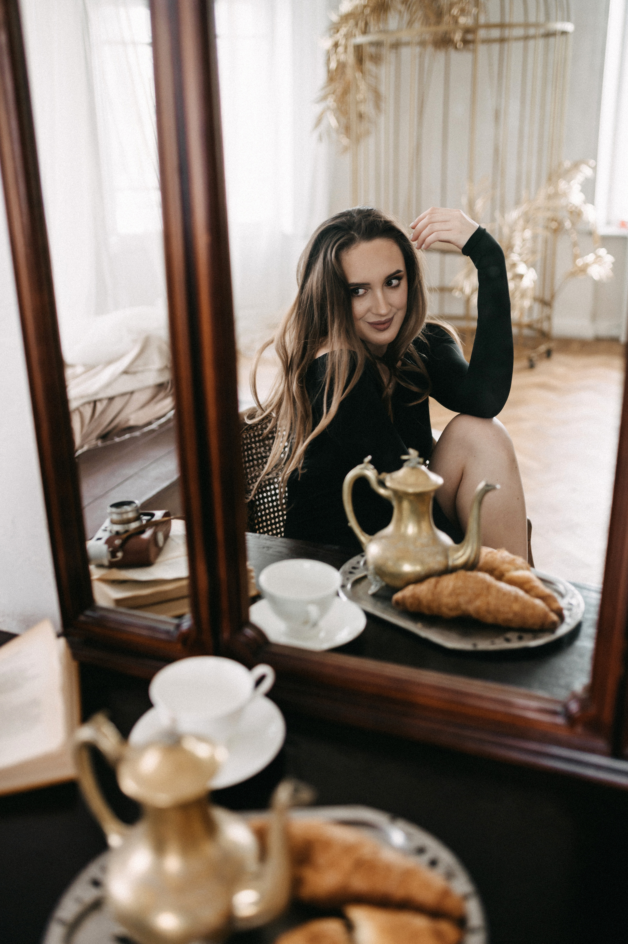 Марина в Зазеркалье