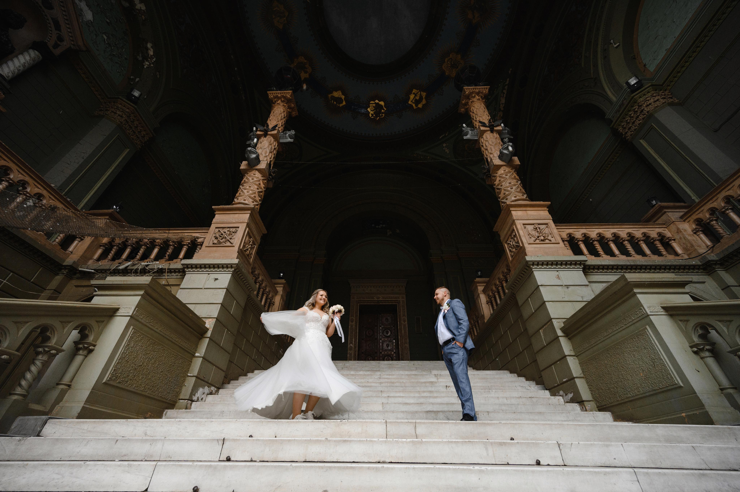 Превью свадьбы Сергея и Алисы