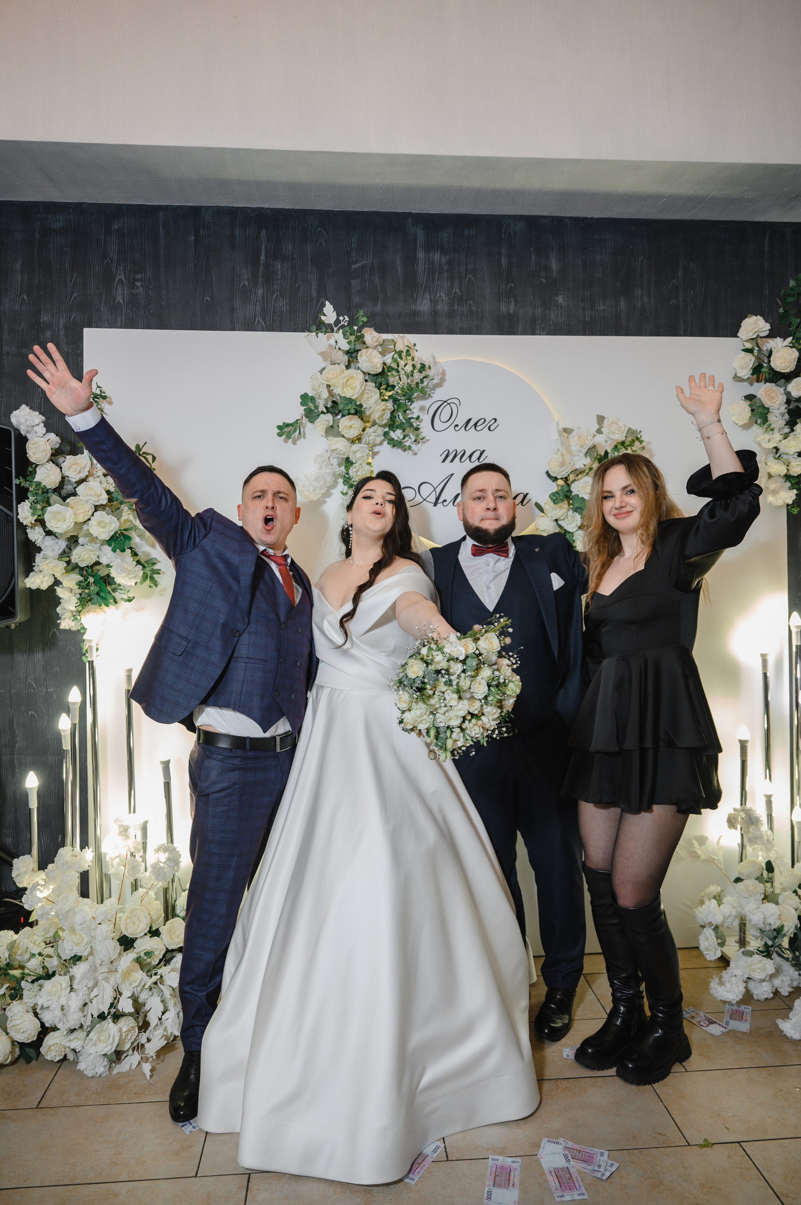 Превью свадьбы Олег и Алена в Одессе