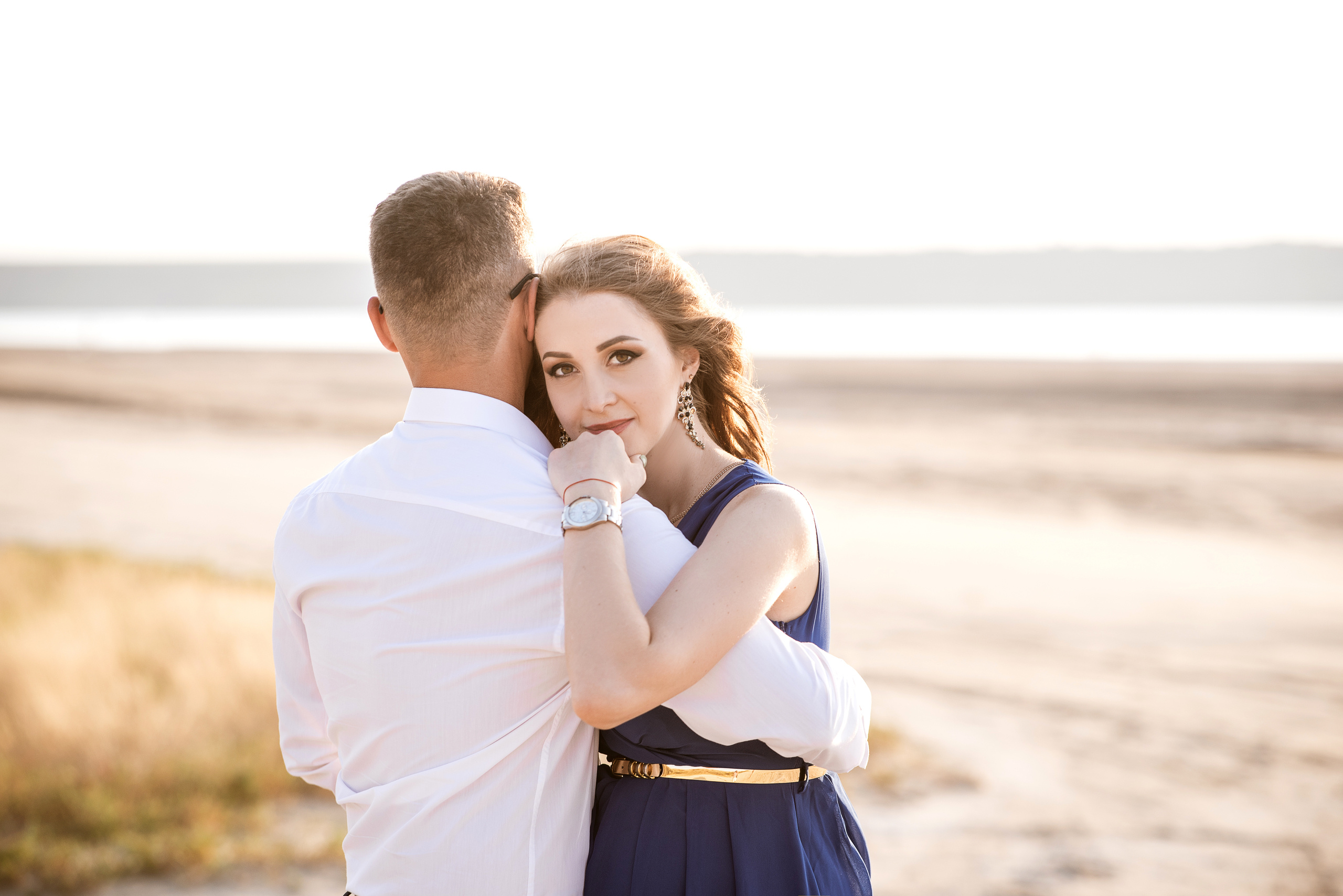 Куяльник. Вова и Анечка в ожидании малыша