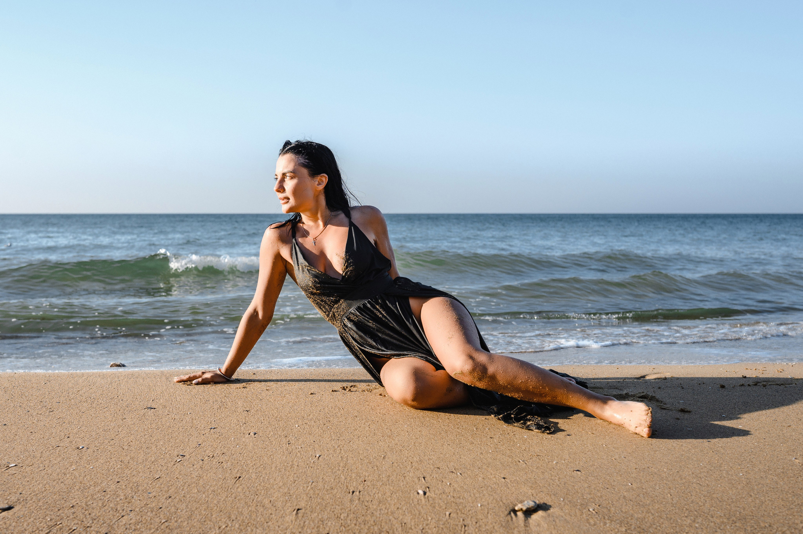 Рассвет на море