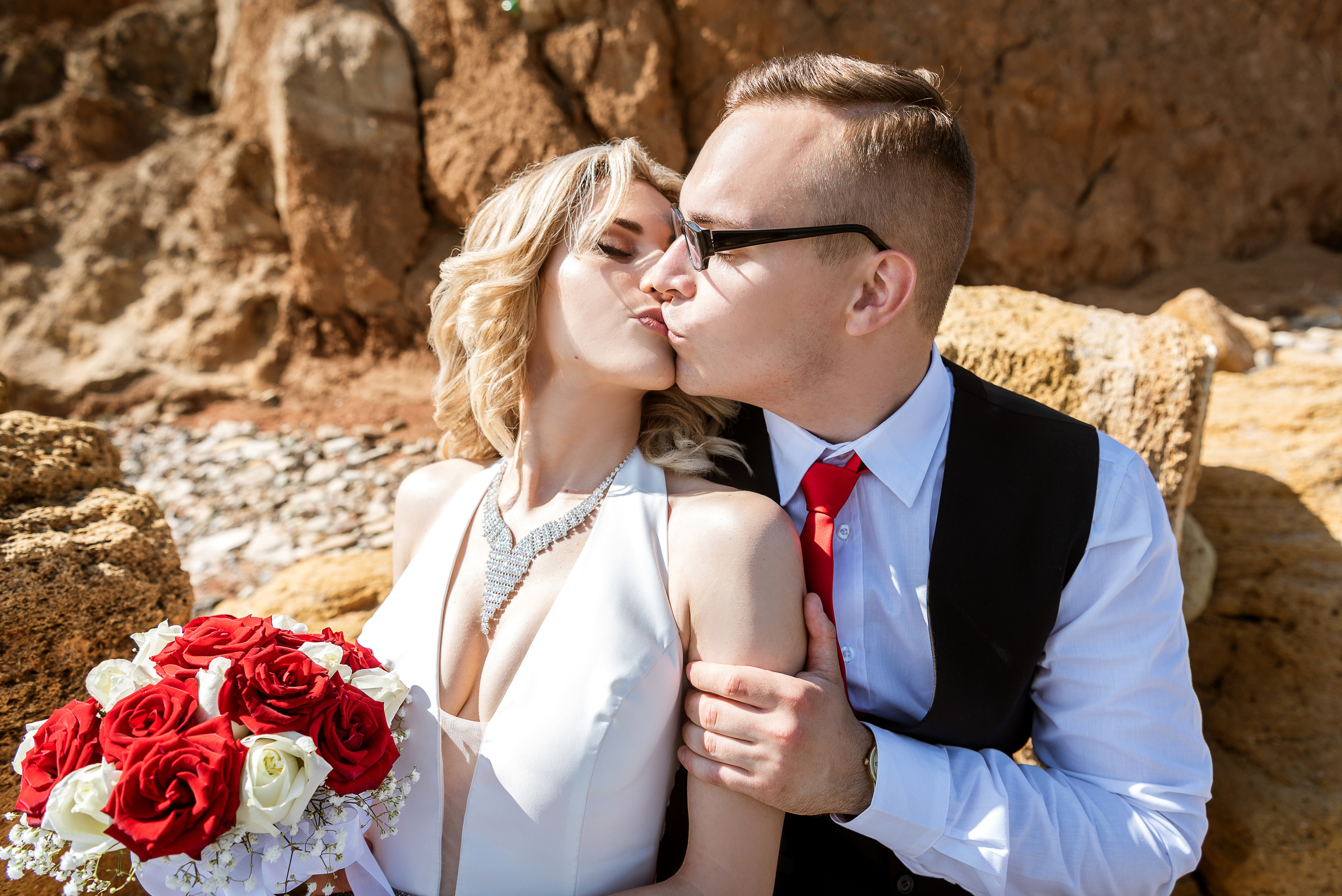 Ваня и Тоня, прогулка по городу и на Фонтанке