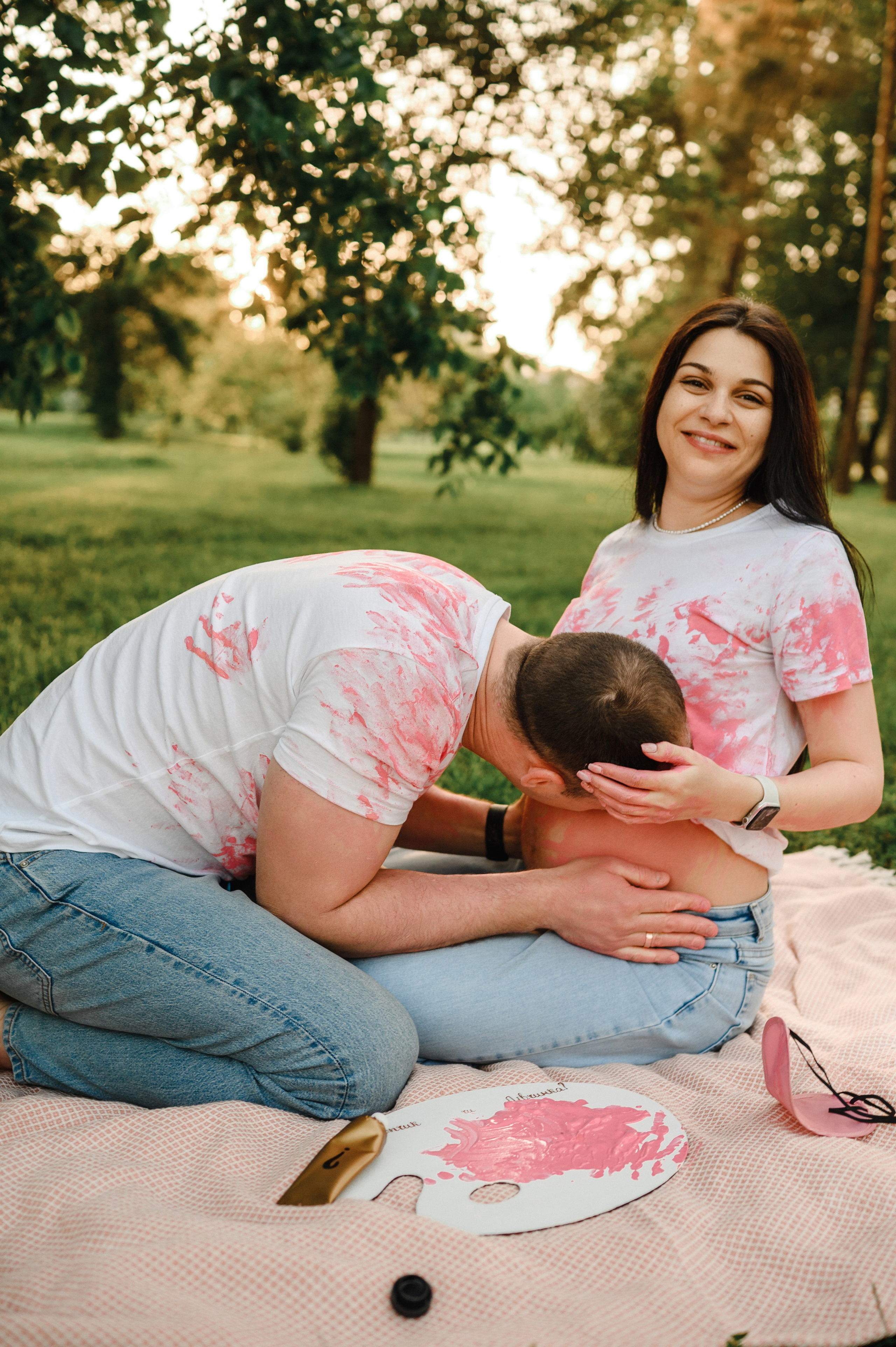 Гендер Пати Женя и Вика в Кишиневе