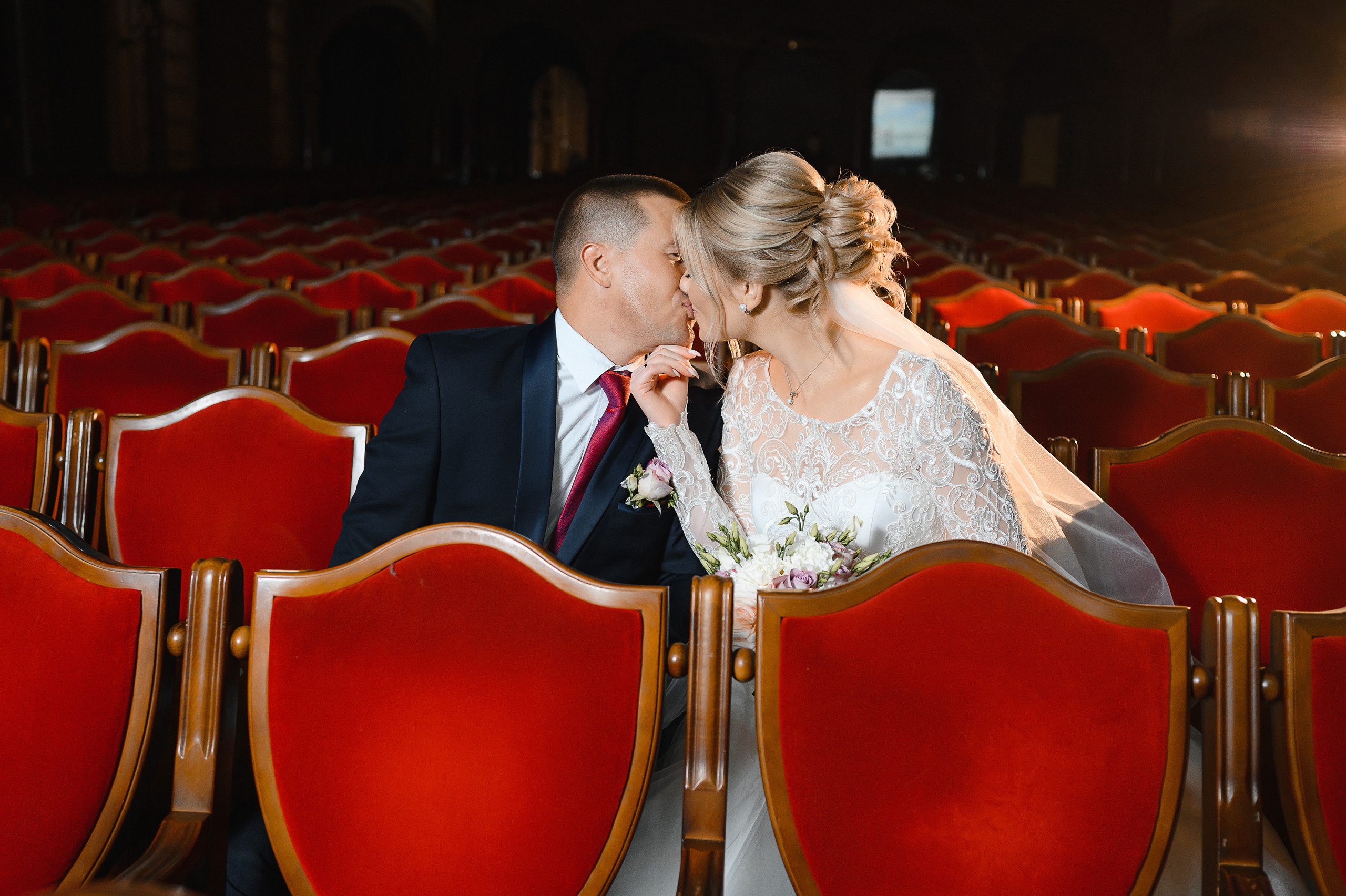 Превью свадьбы Сережи и Кати