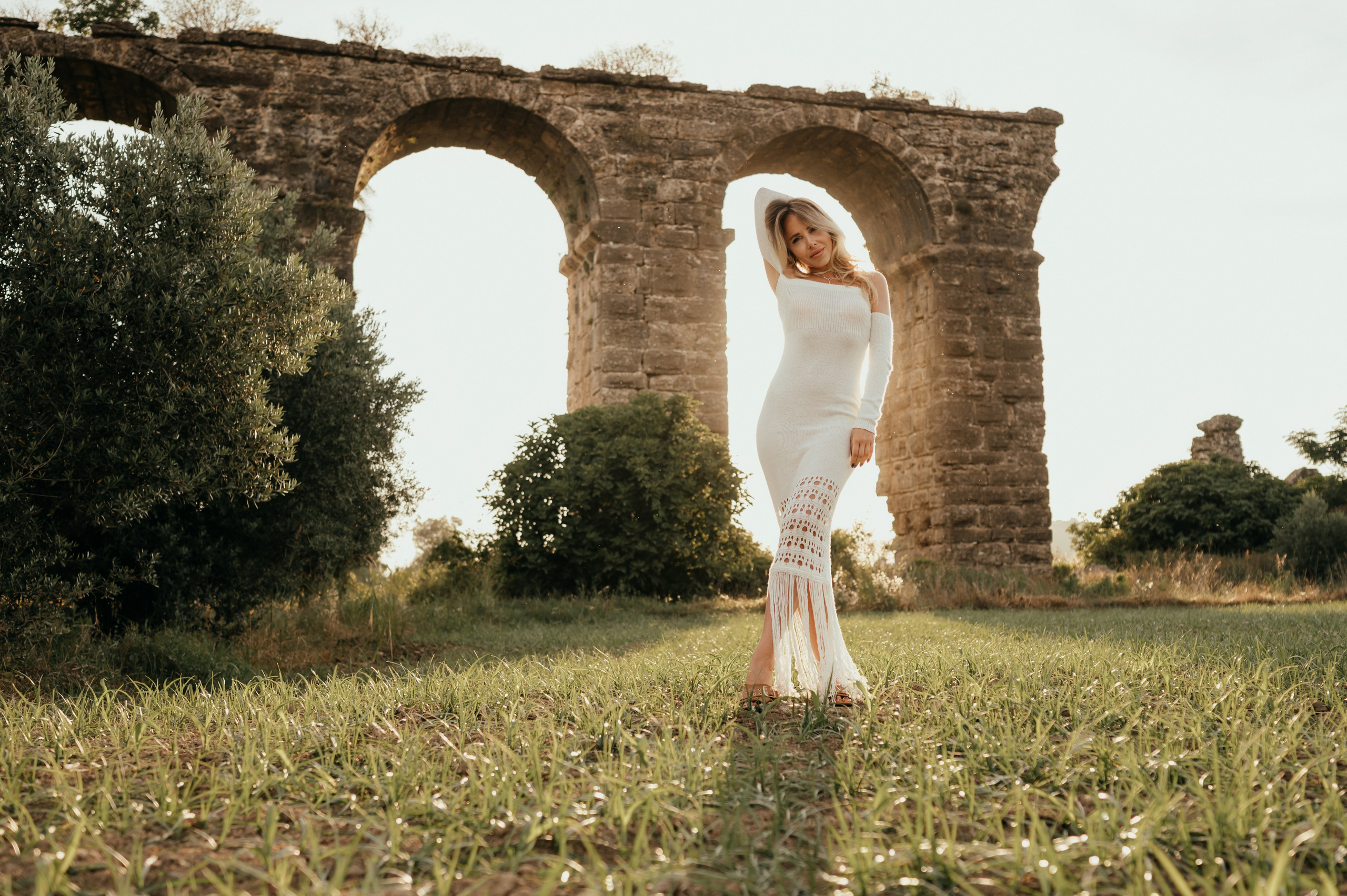 Кристина, акведуки