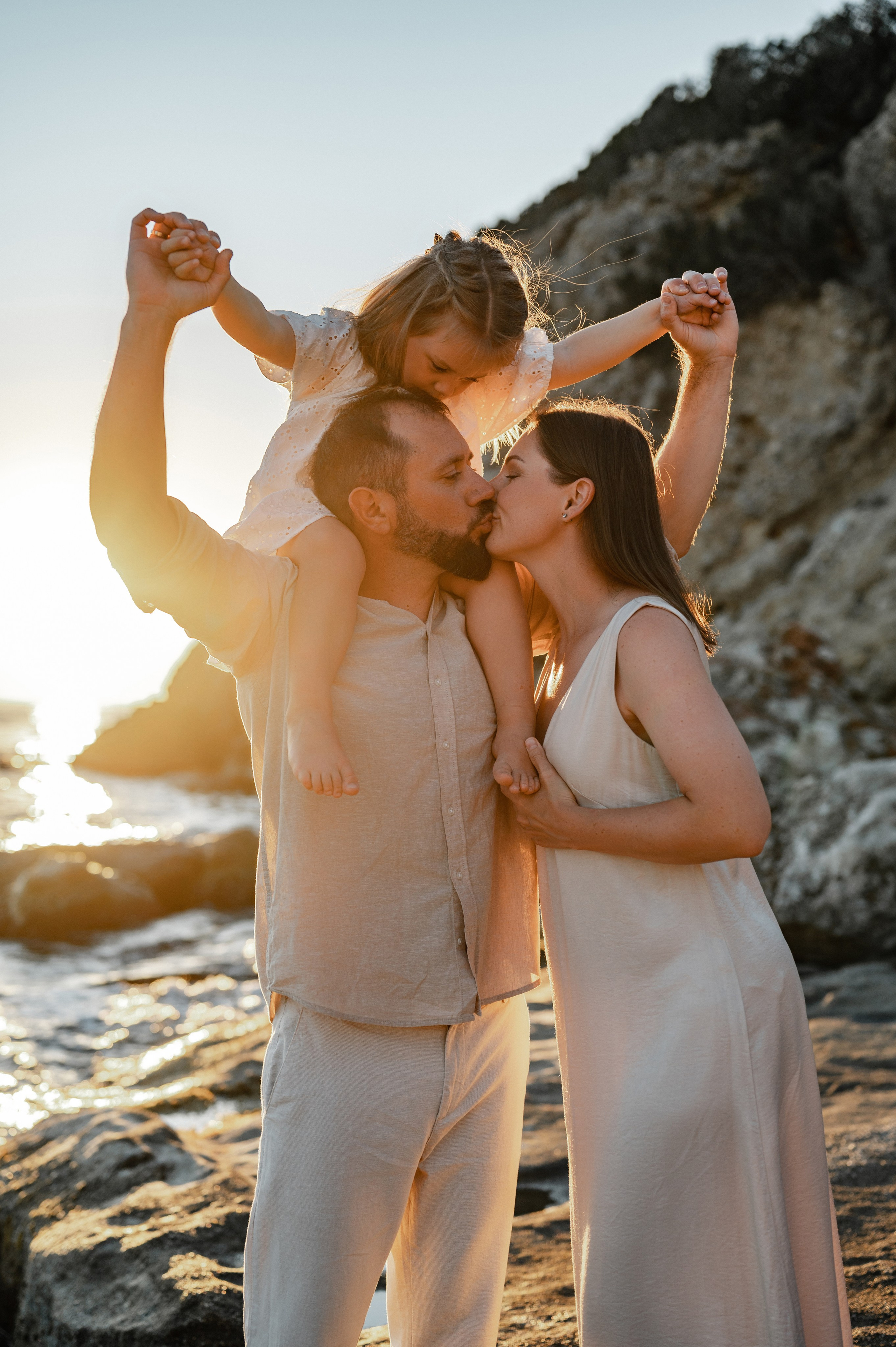 Юля, Леша и Бэлла, Аланья