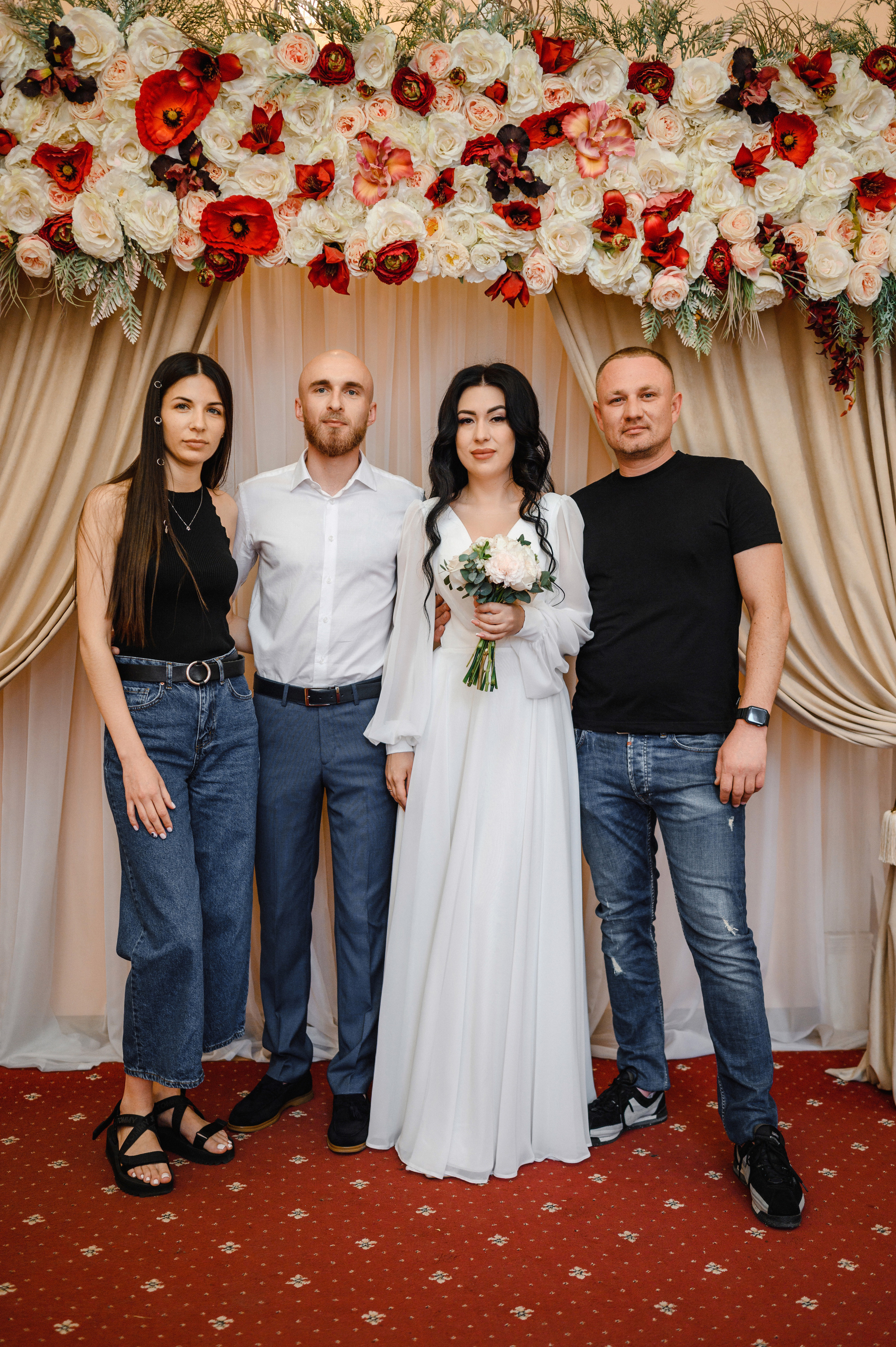 Денис и Алина.Превью