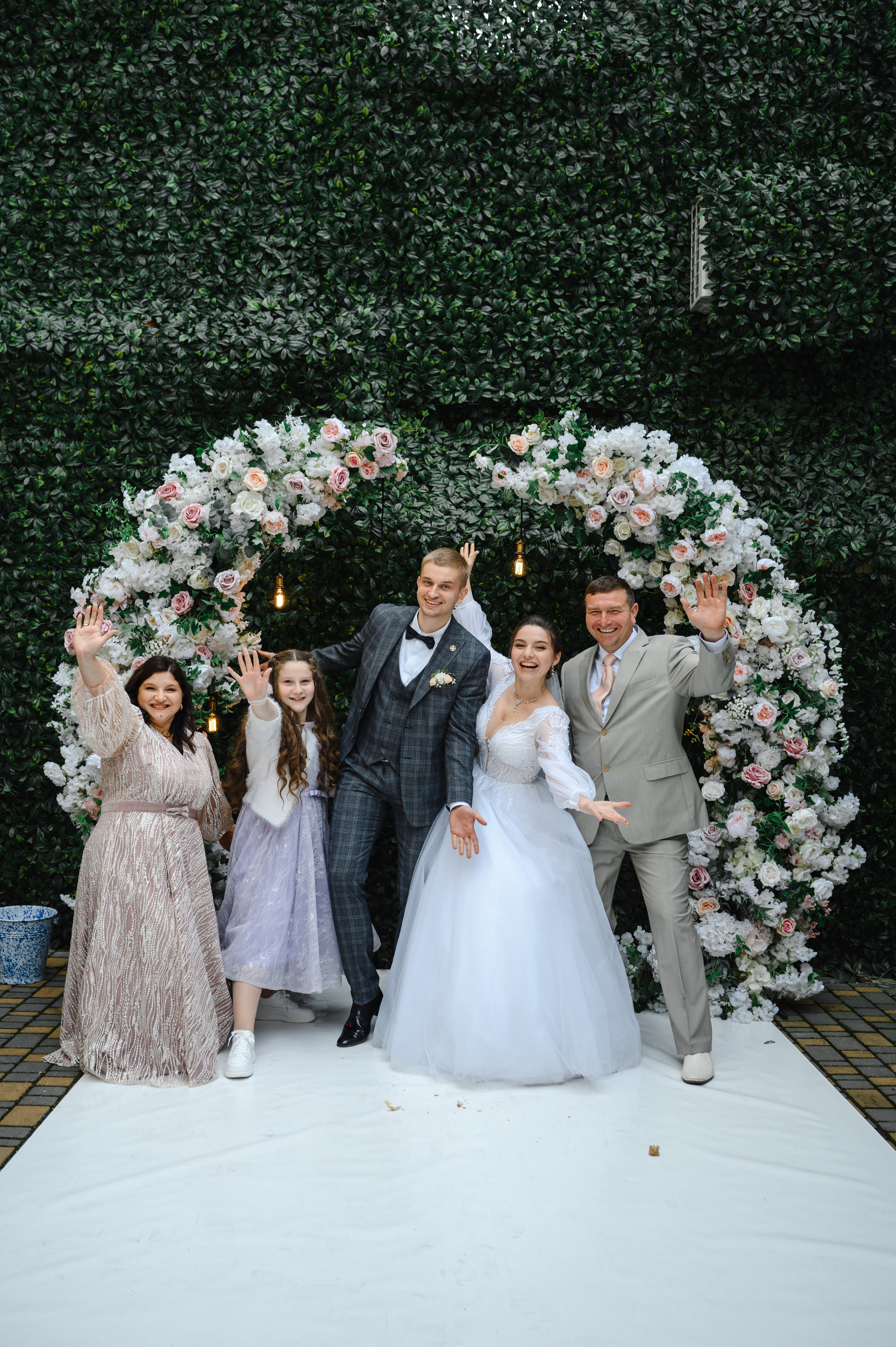 Превью свадьбы Димы и Вики