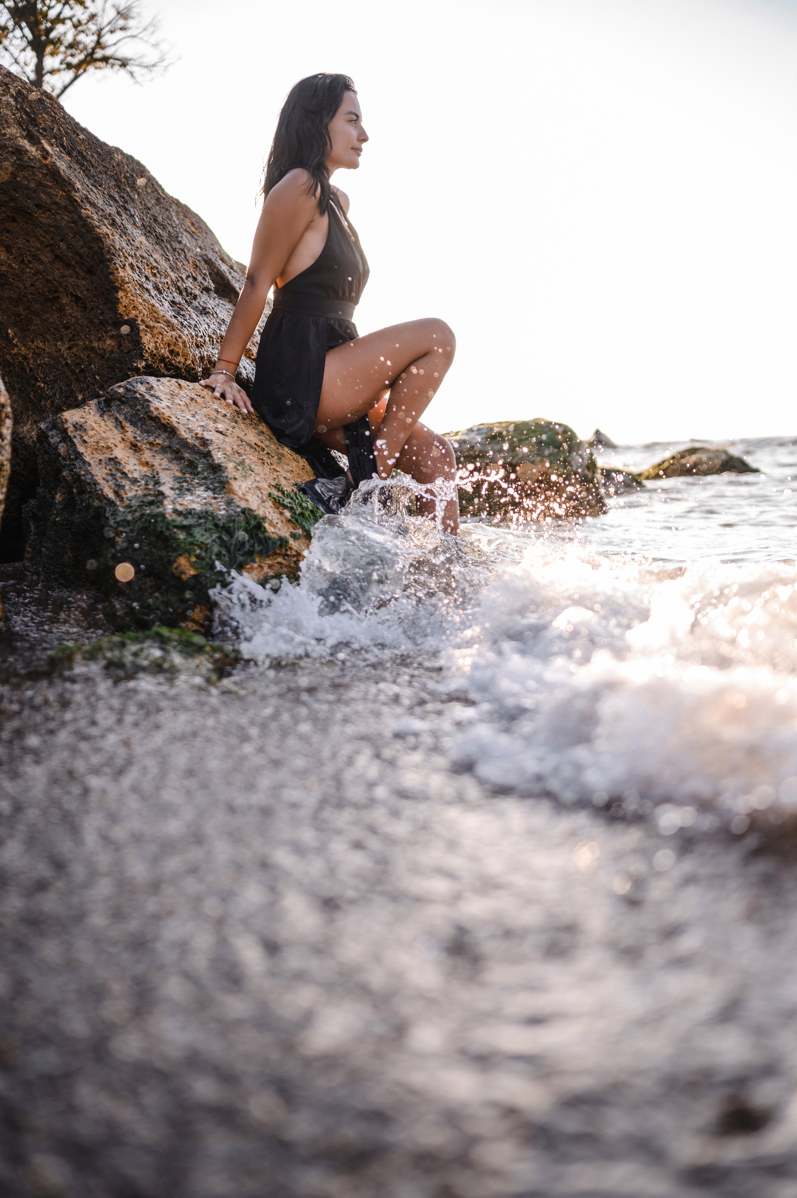 Рассвет на море