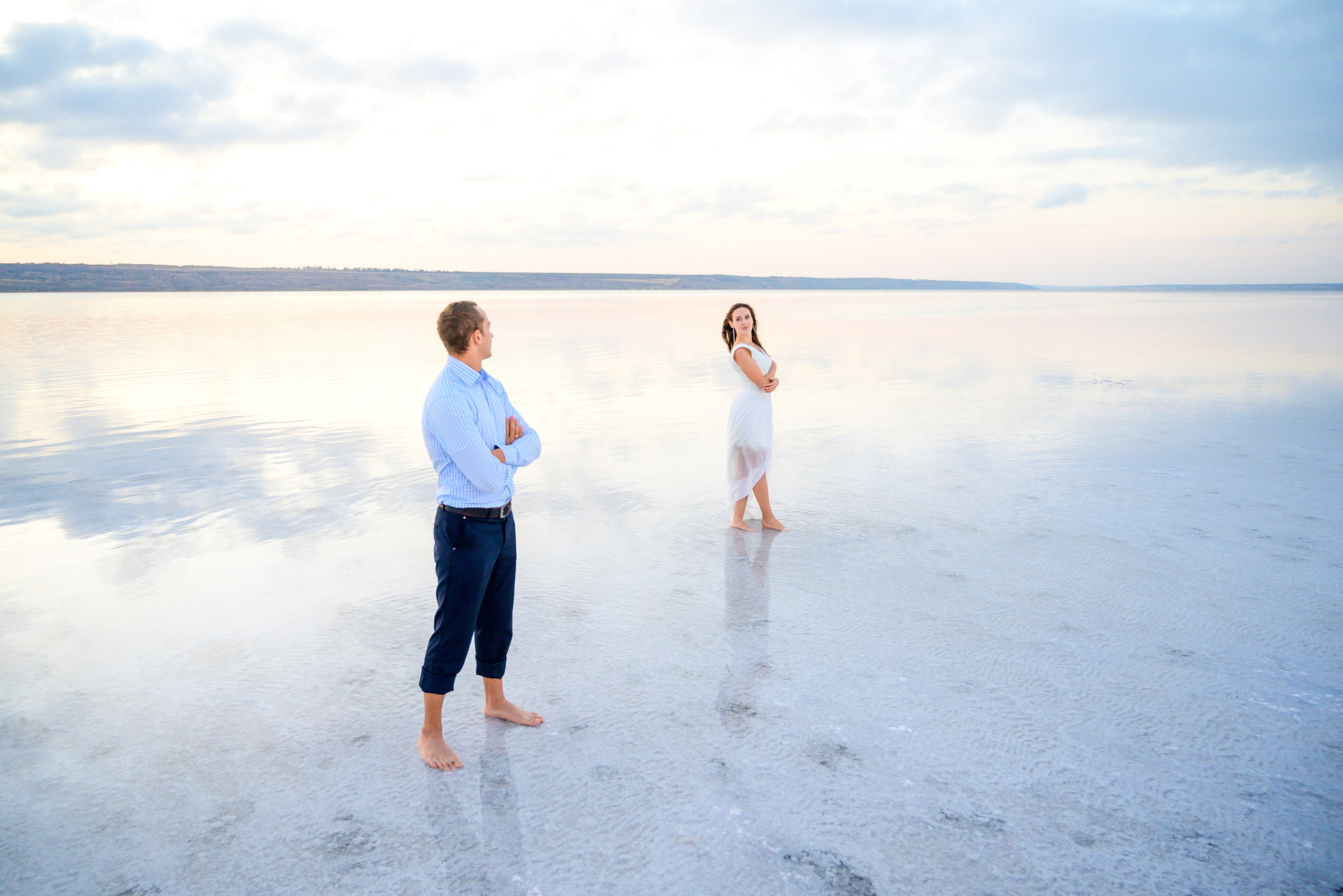 Андрей и Марина, Куяльник