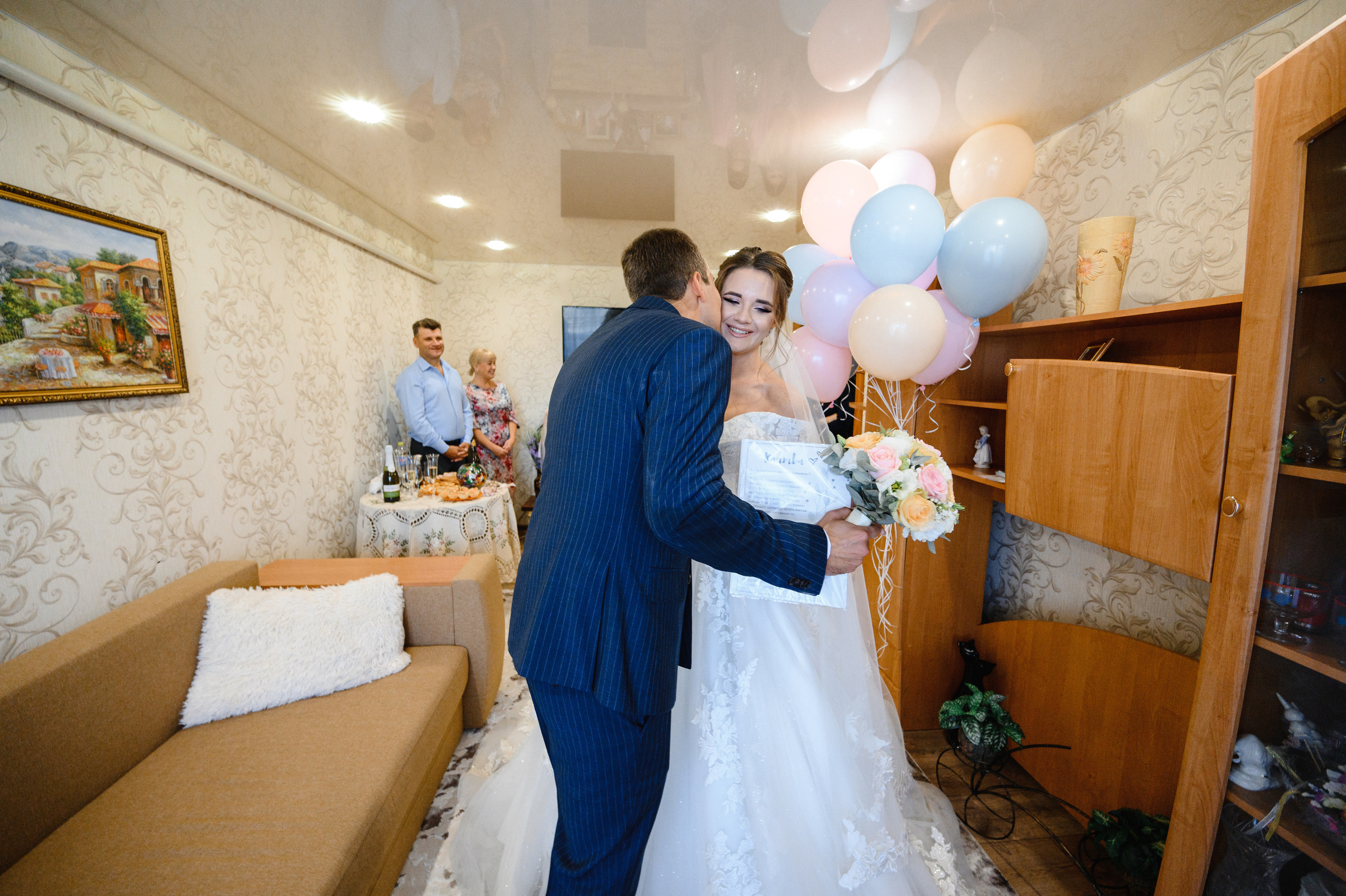 Анонс свадьбы Андрея и Иры