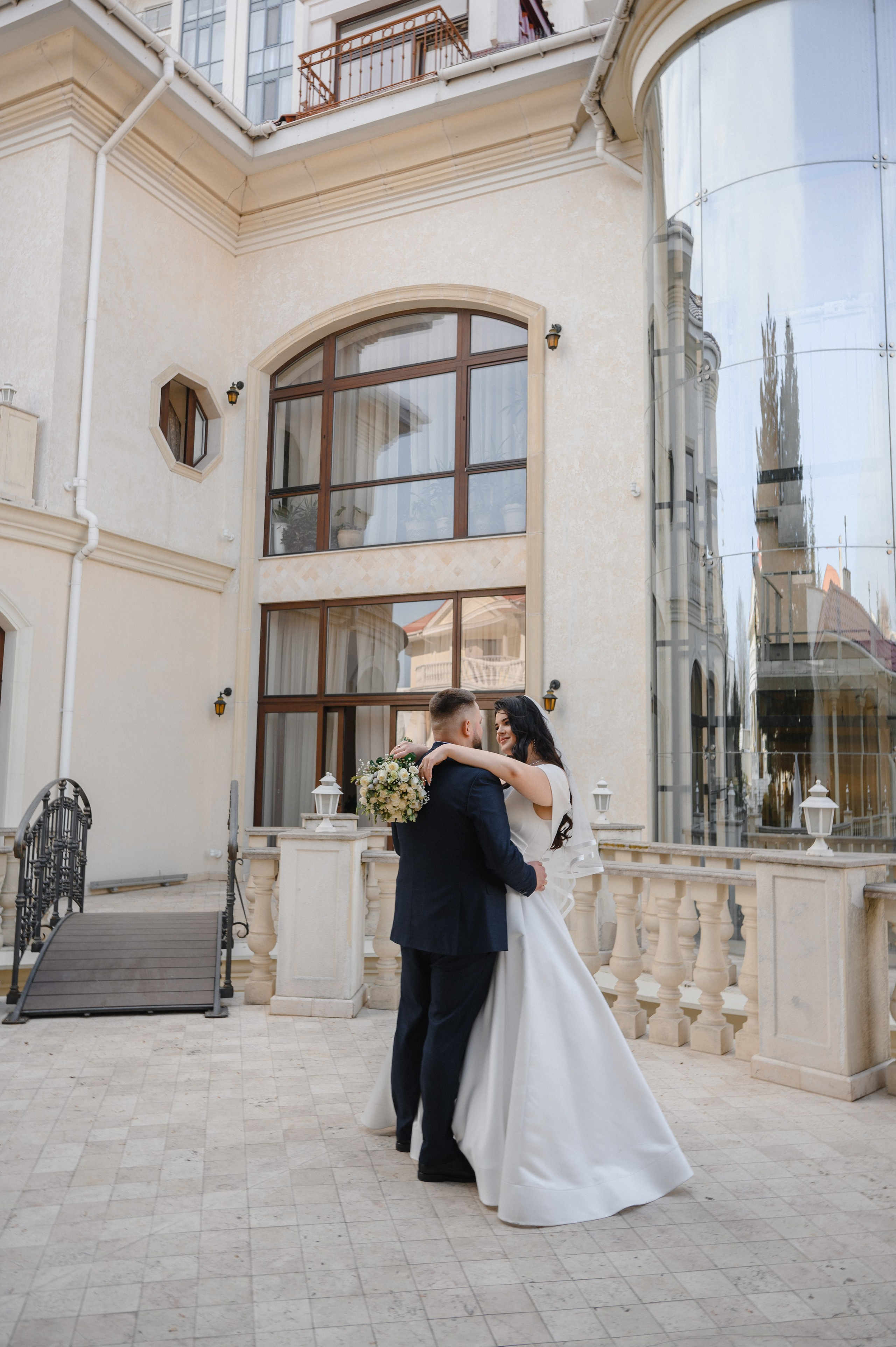 Превью свадьбы Олег и Алена в Одессе