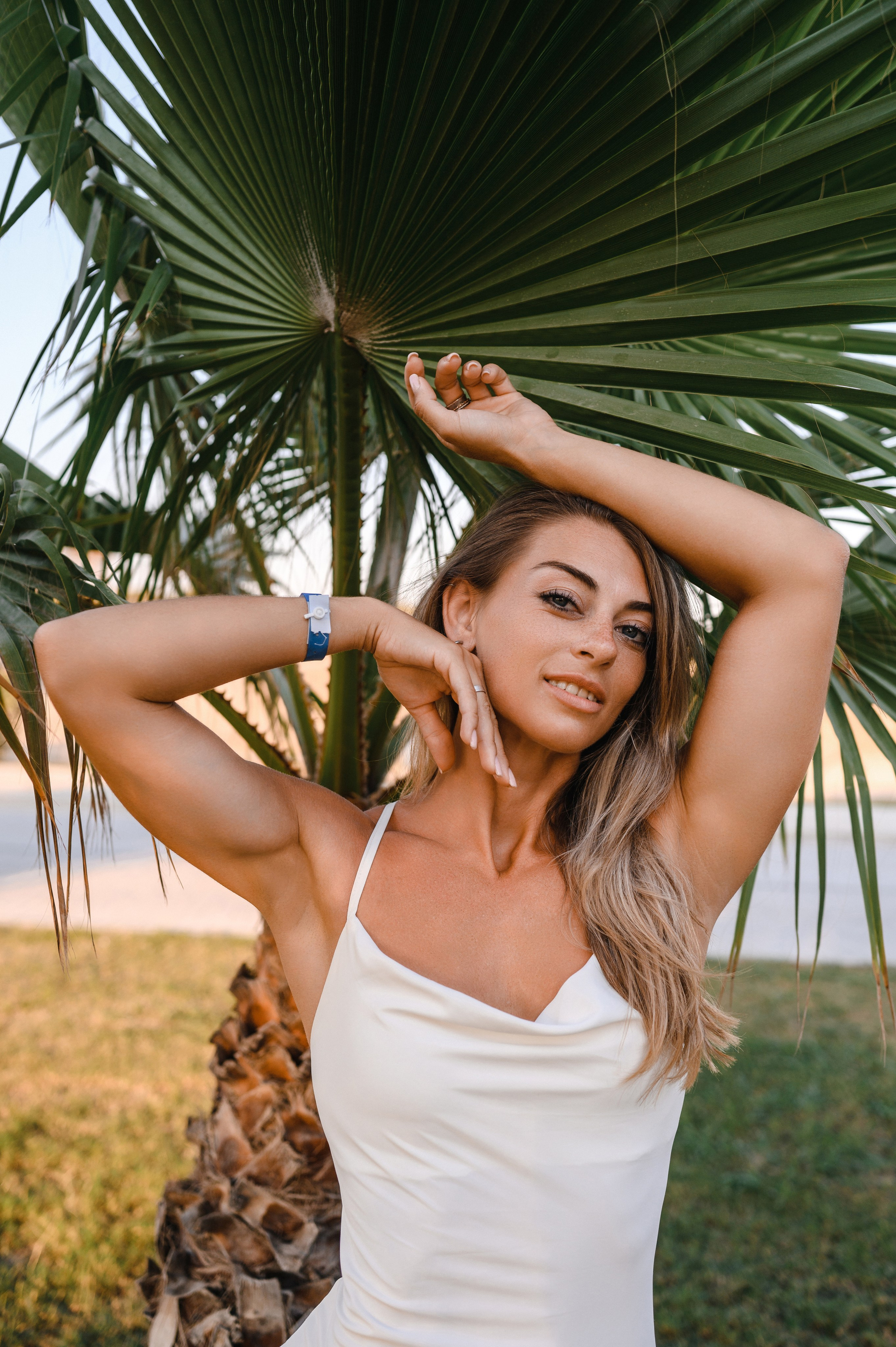 Кристина, Леша и Диана в Сиде