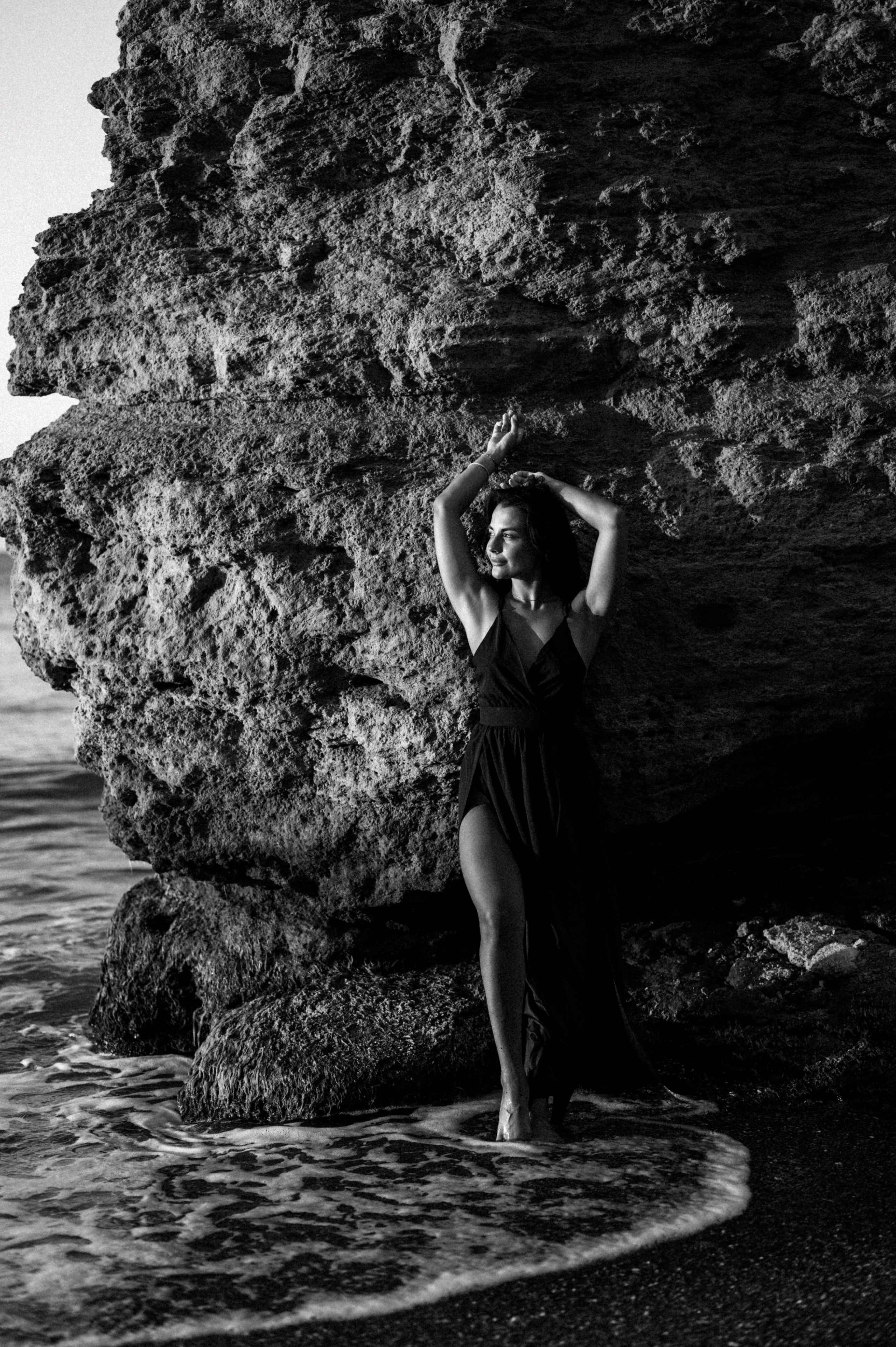 Рассвет на море