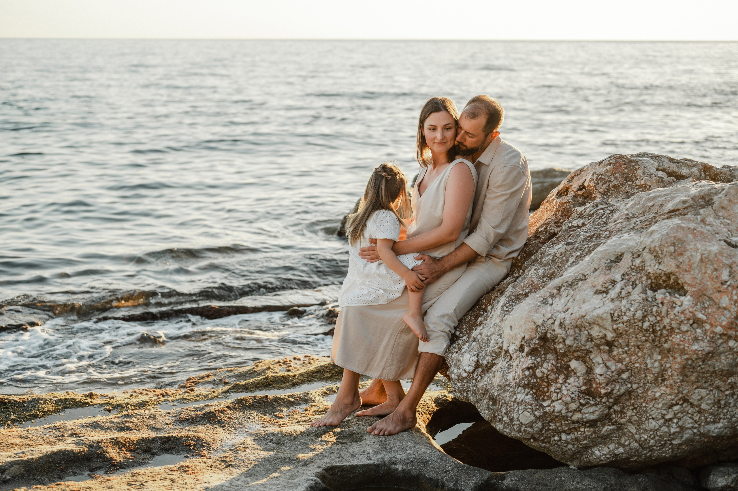 Юля, Леша и Бэлла, Аланья