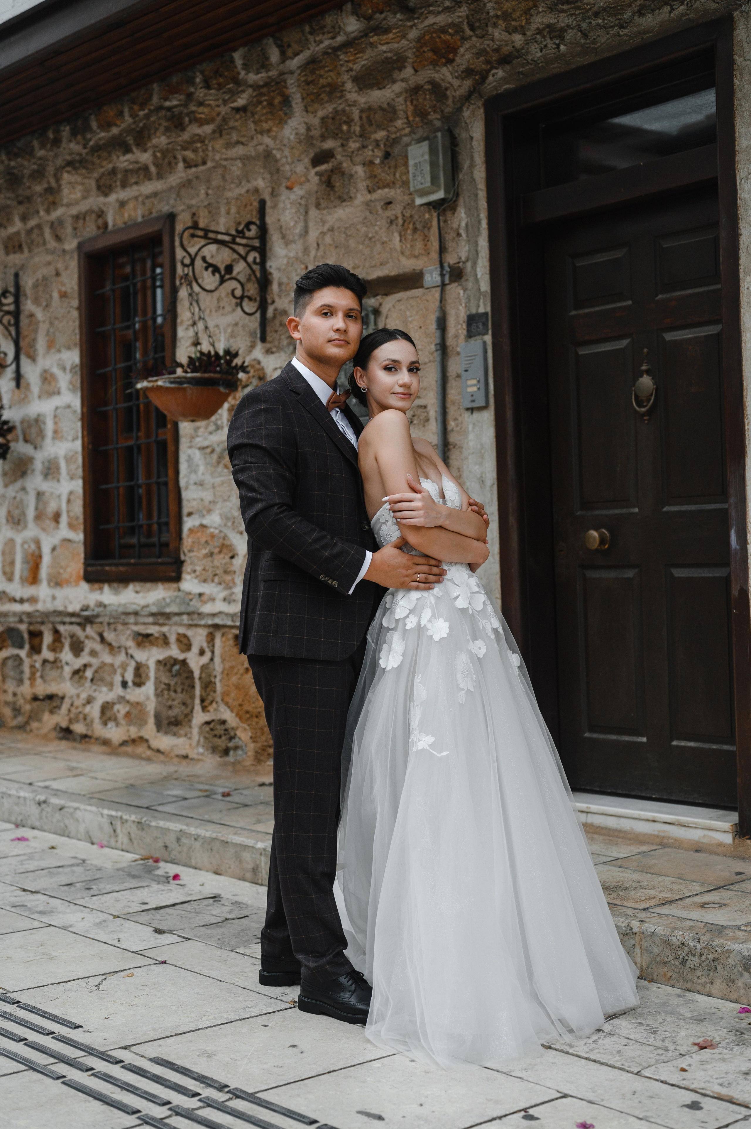 Прогулка по Анталии. Ксюша и Андрей