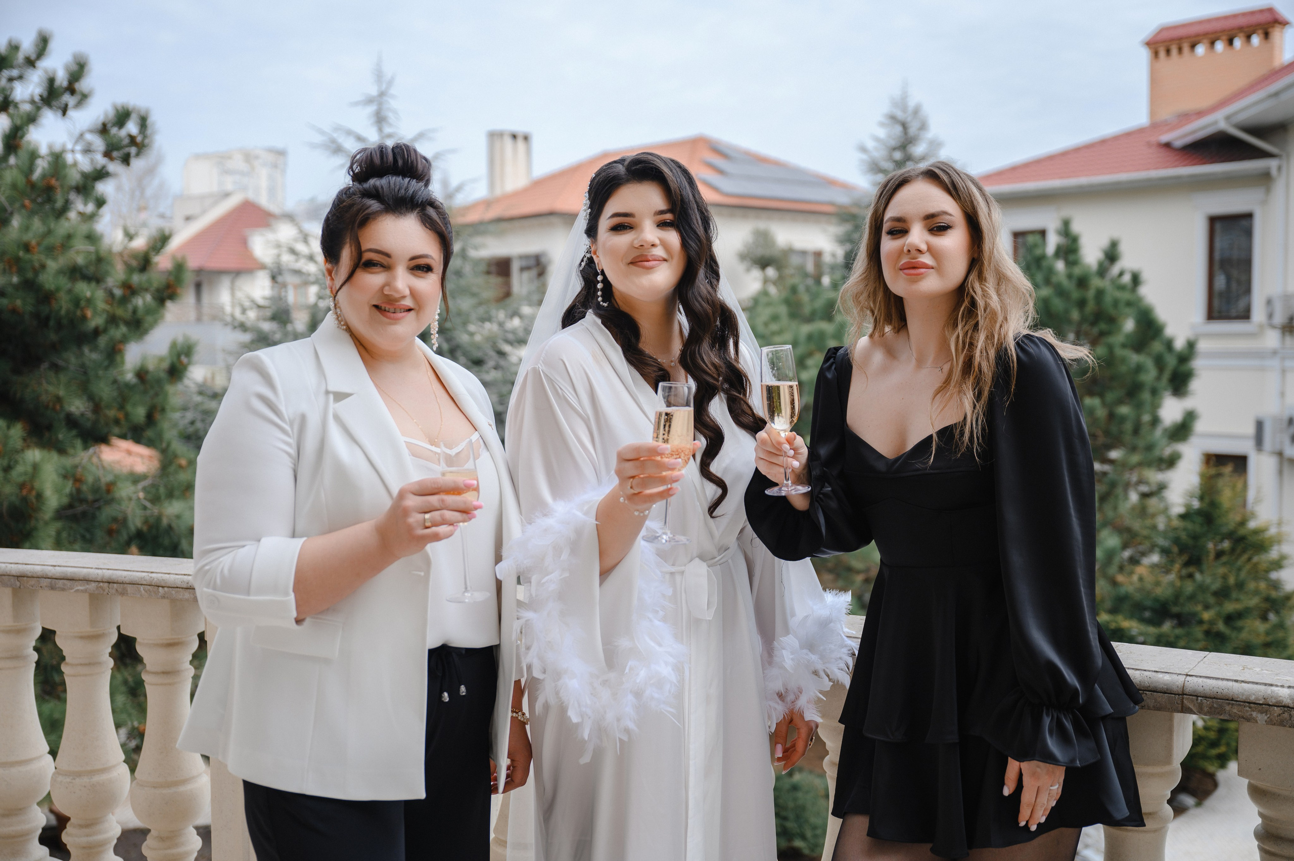 Превью свадьбы Олег и Алена в Одессе