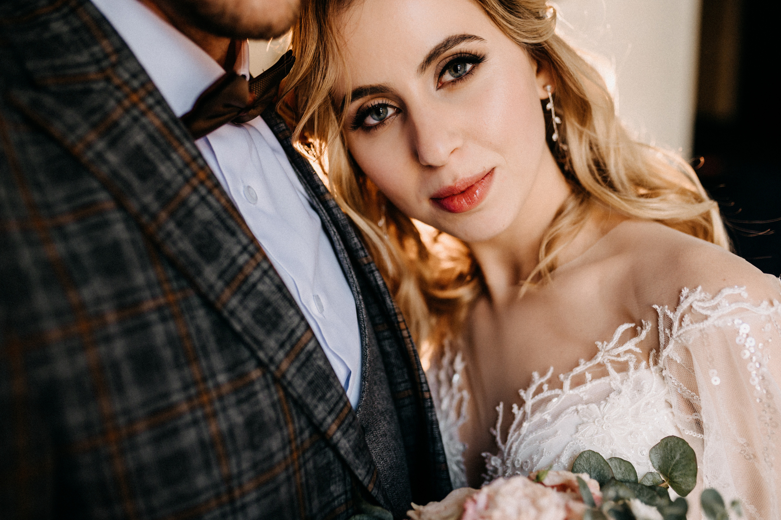 Дима и Света и море в ноябре…