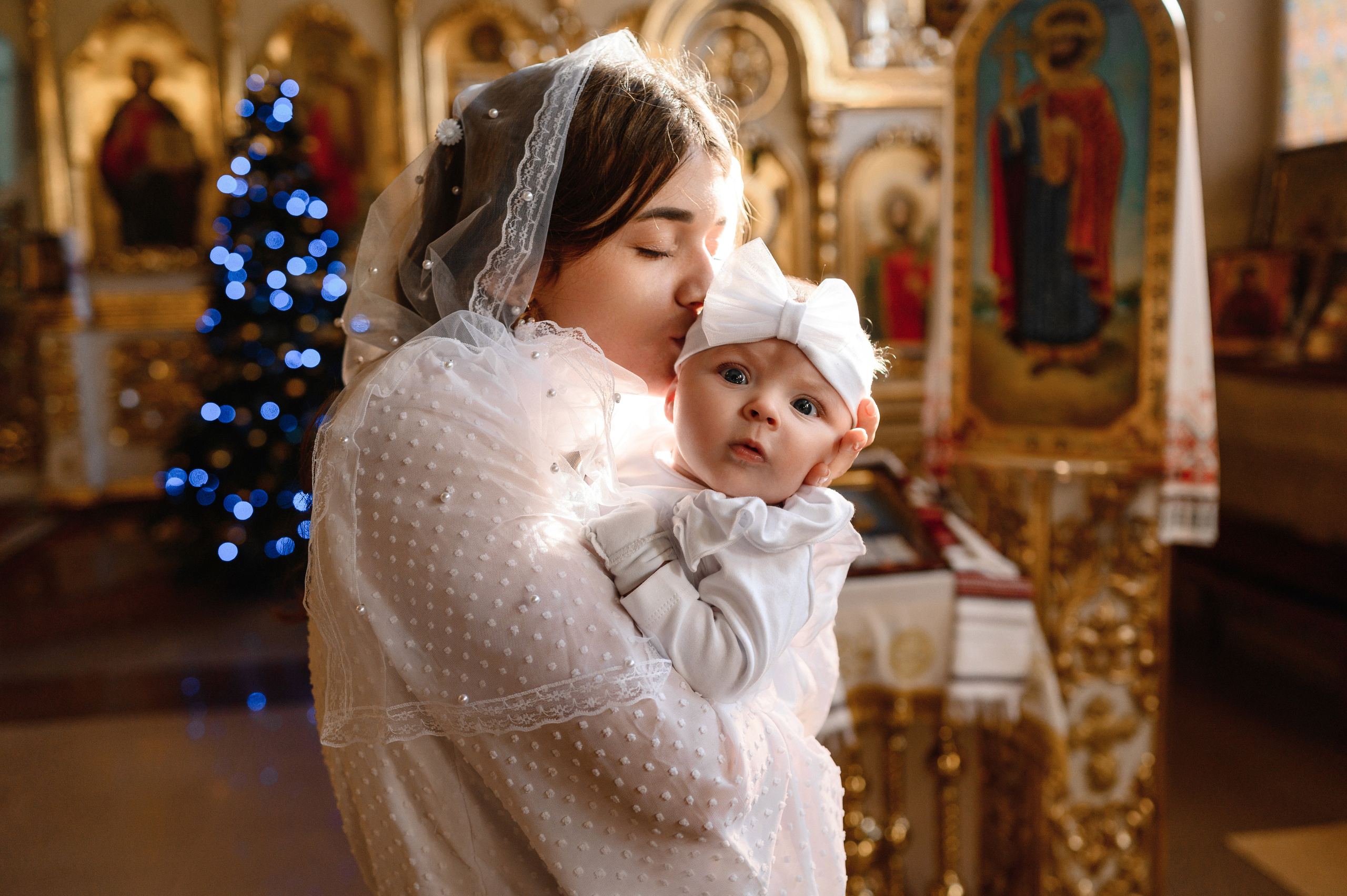 Крещение Вероники