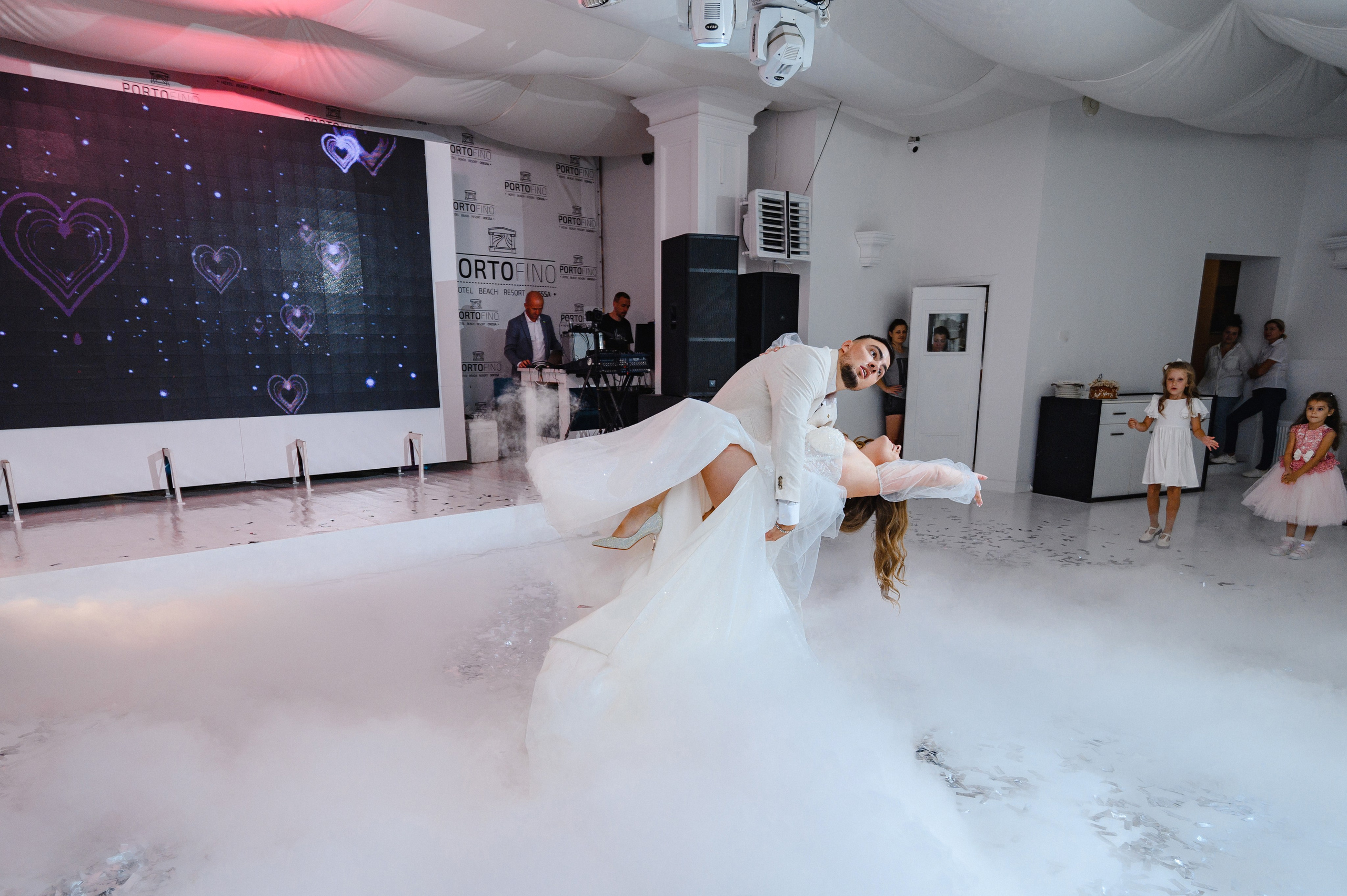 Свадьба Влад и Аня ресторан Портофина