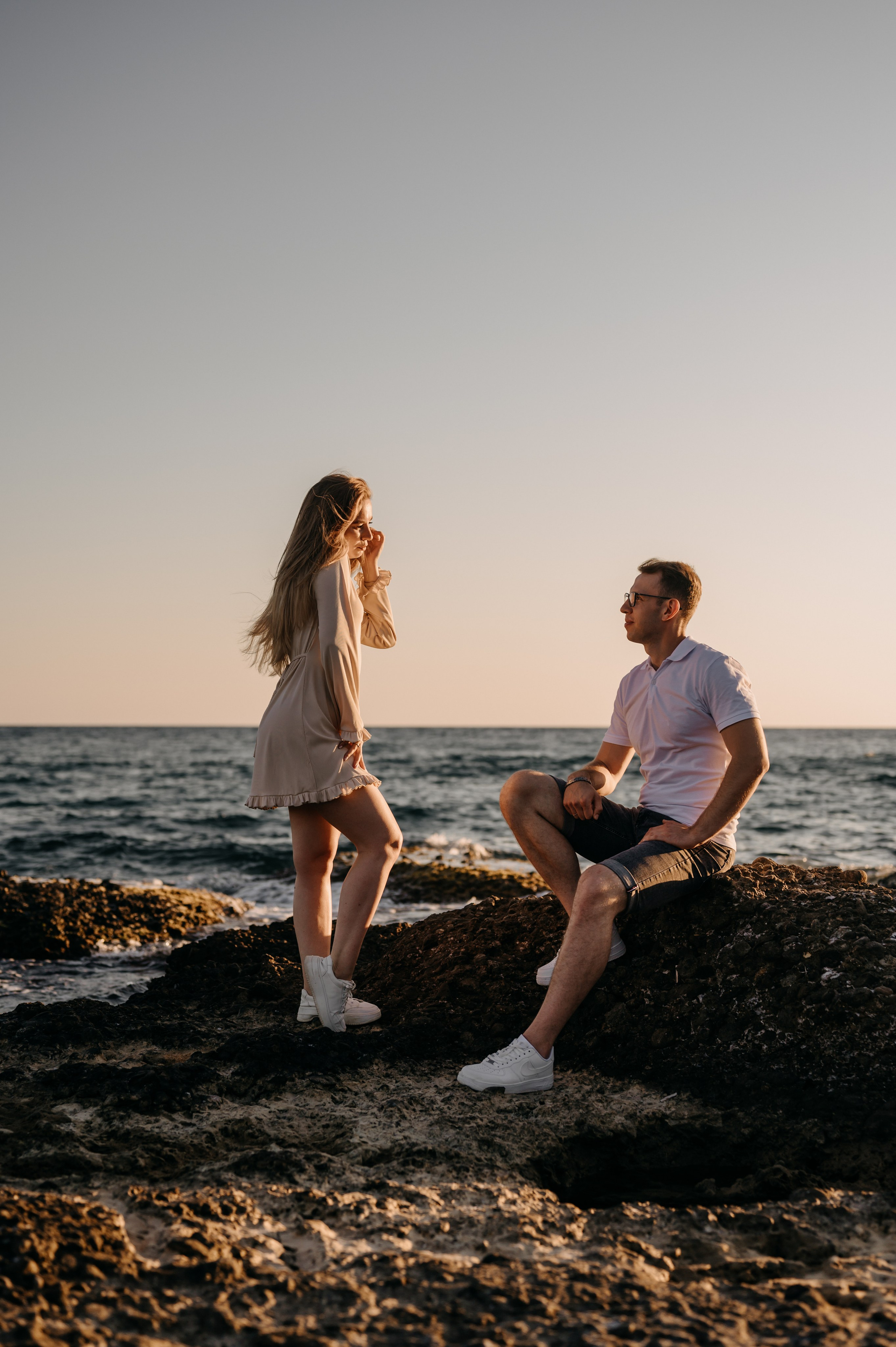 Сиде. Храм Апполона.Закат