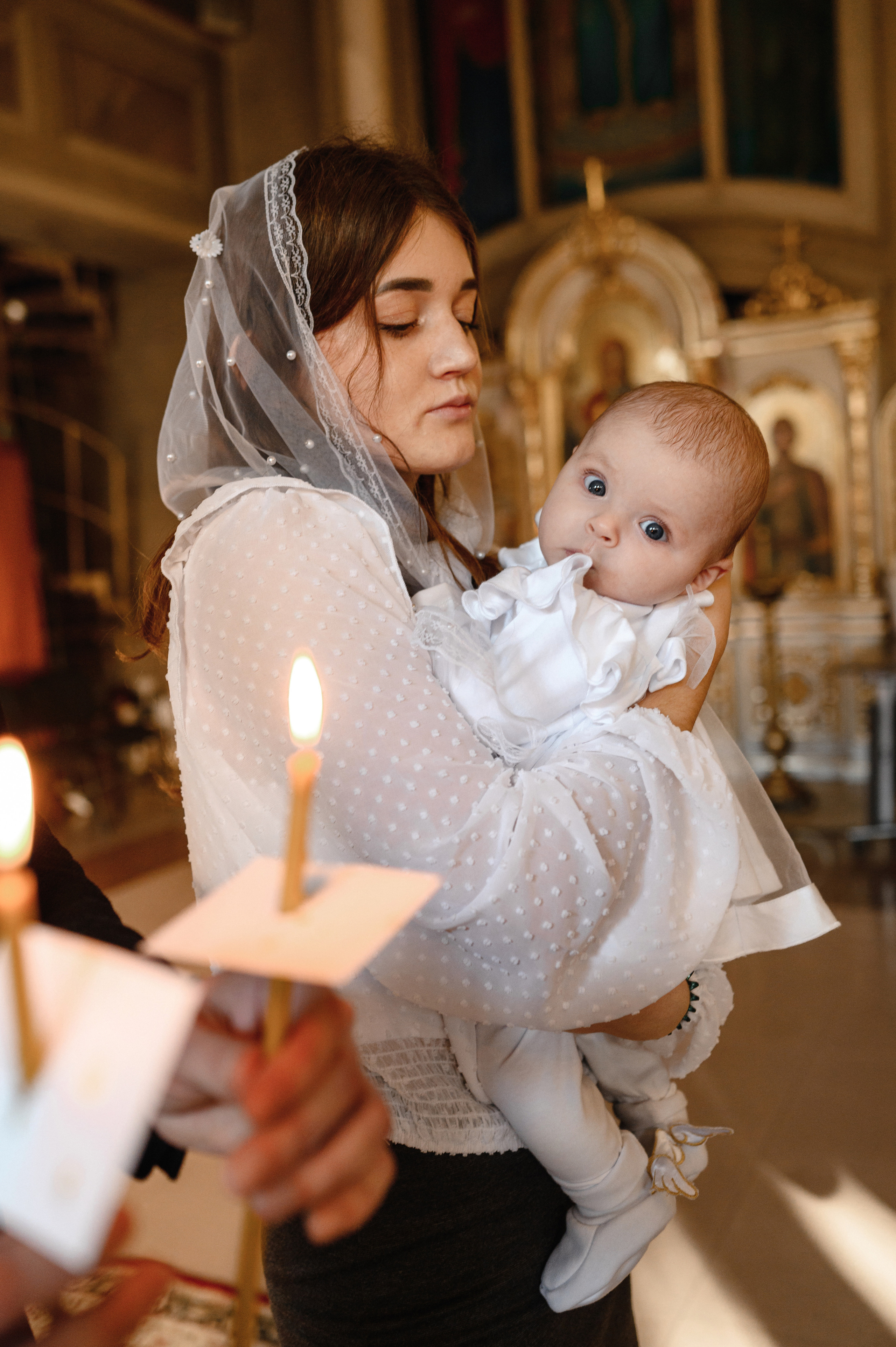 Крещение Вероники