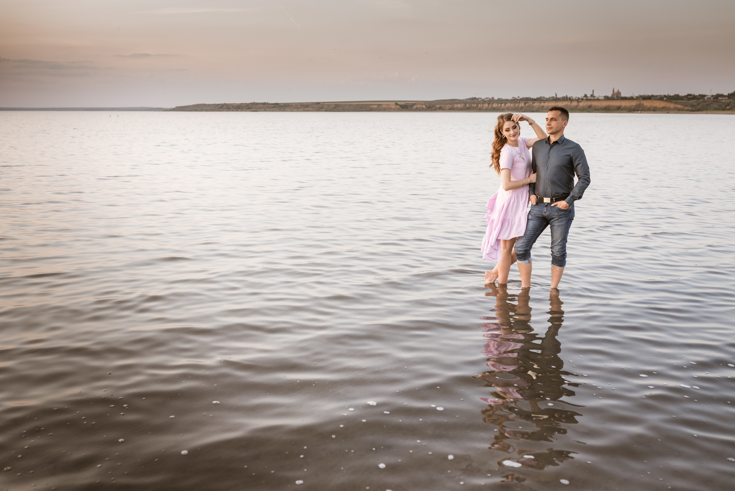 Куяльник. Вова и Анечка в ожидании малыша