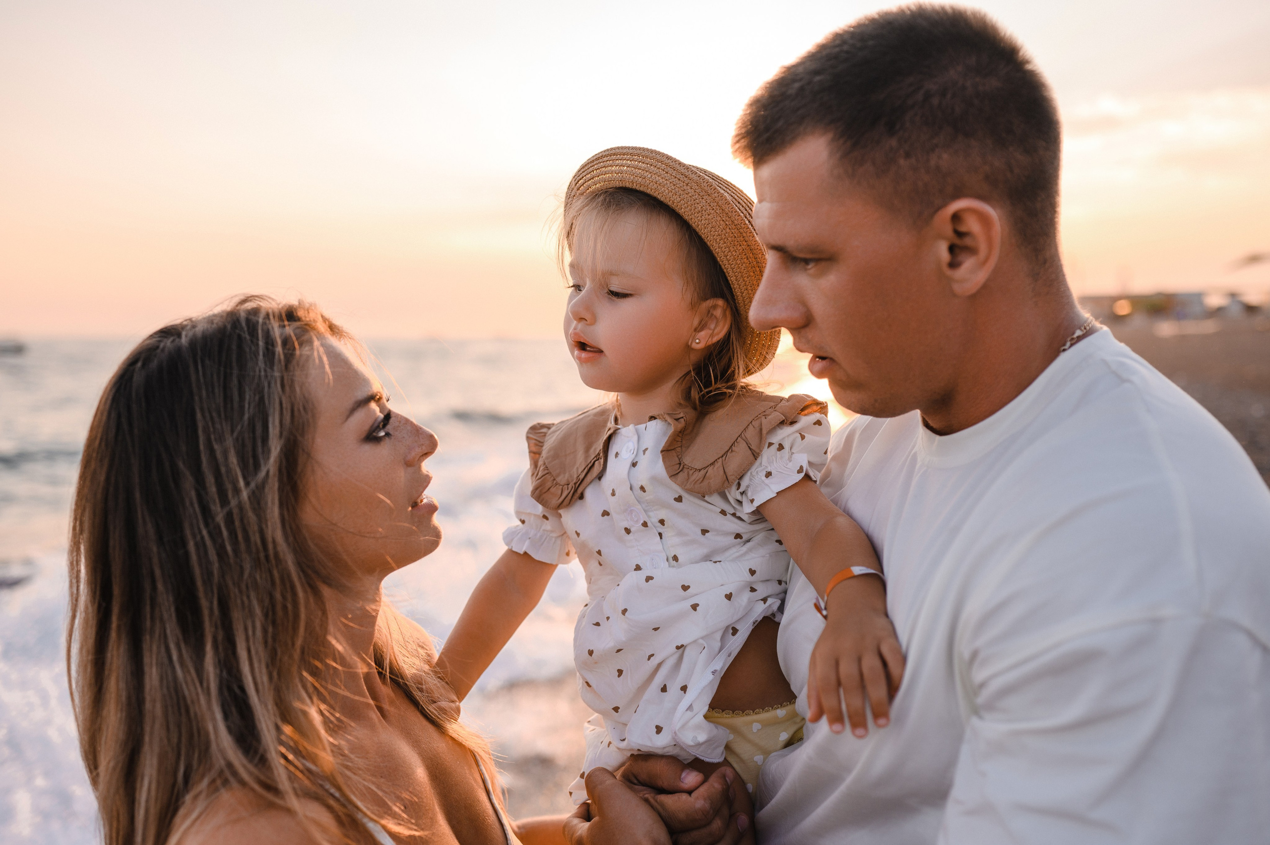 Кристина, Леша и Диана в Сиде