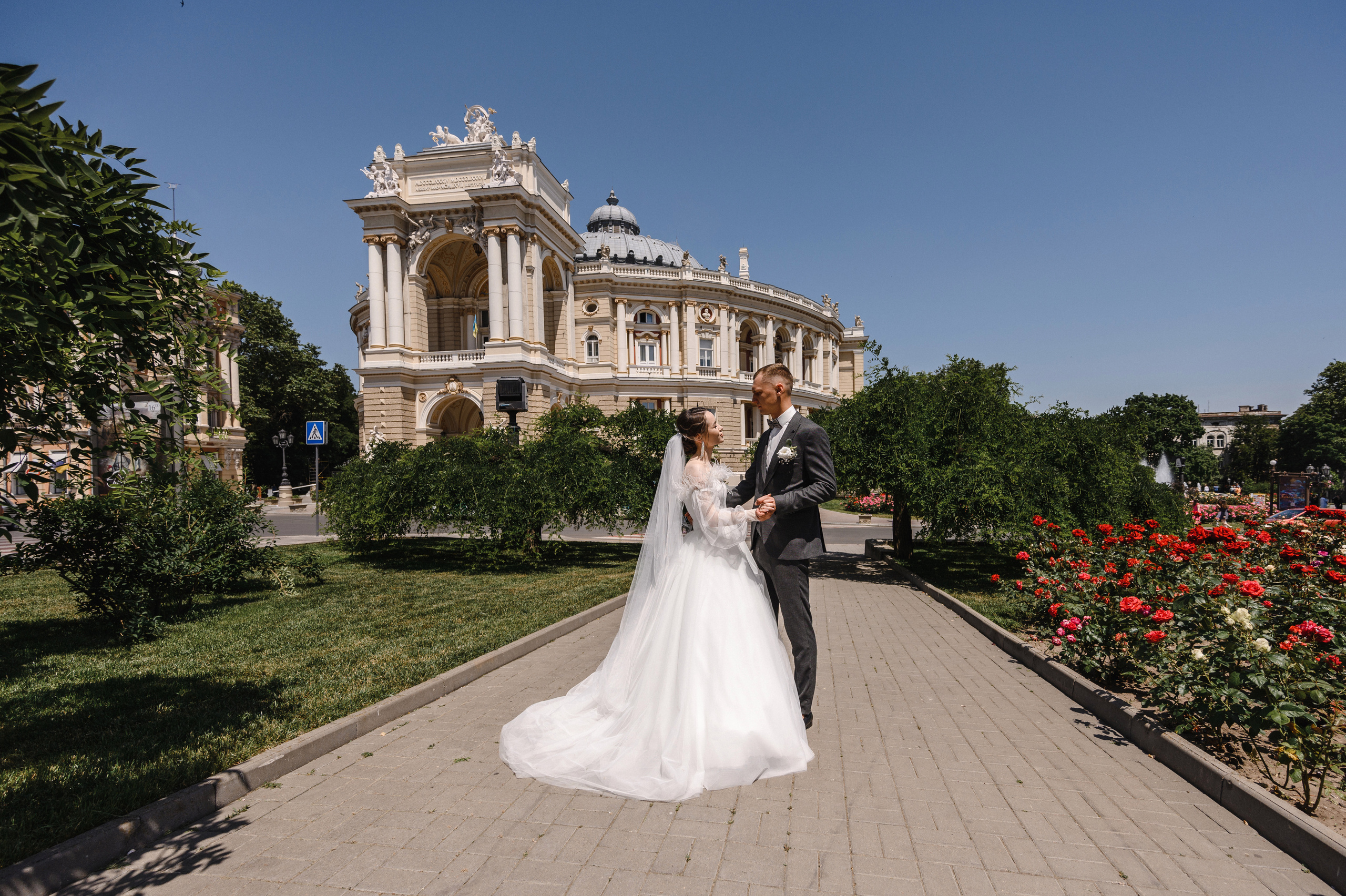 Превью свадьбы Иры и Саши