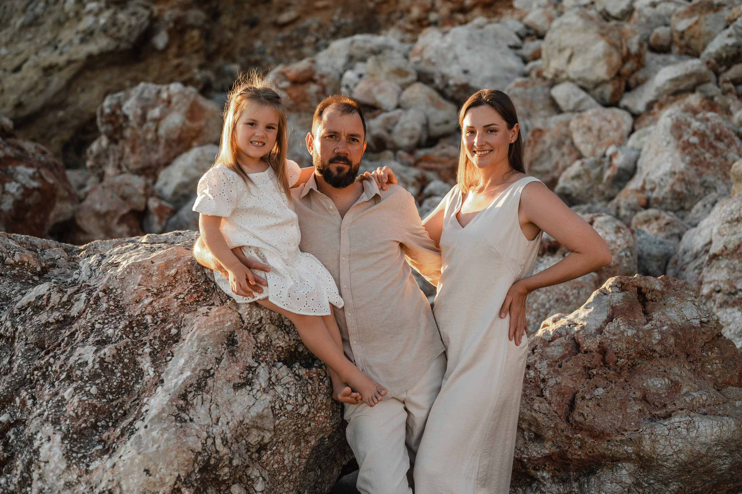 Юля, Леша и Бэлла, Аланья